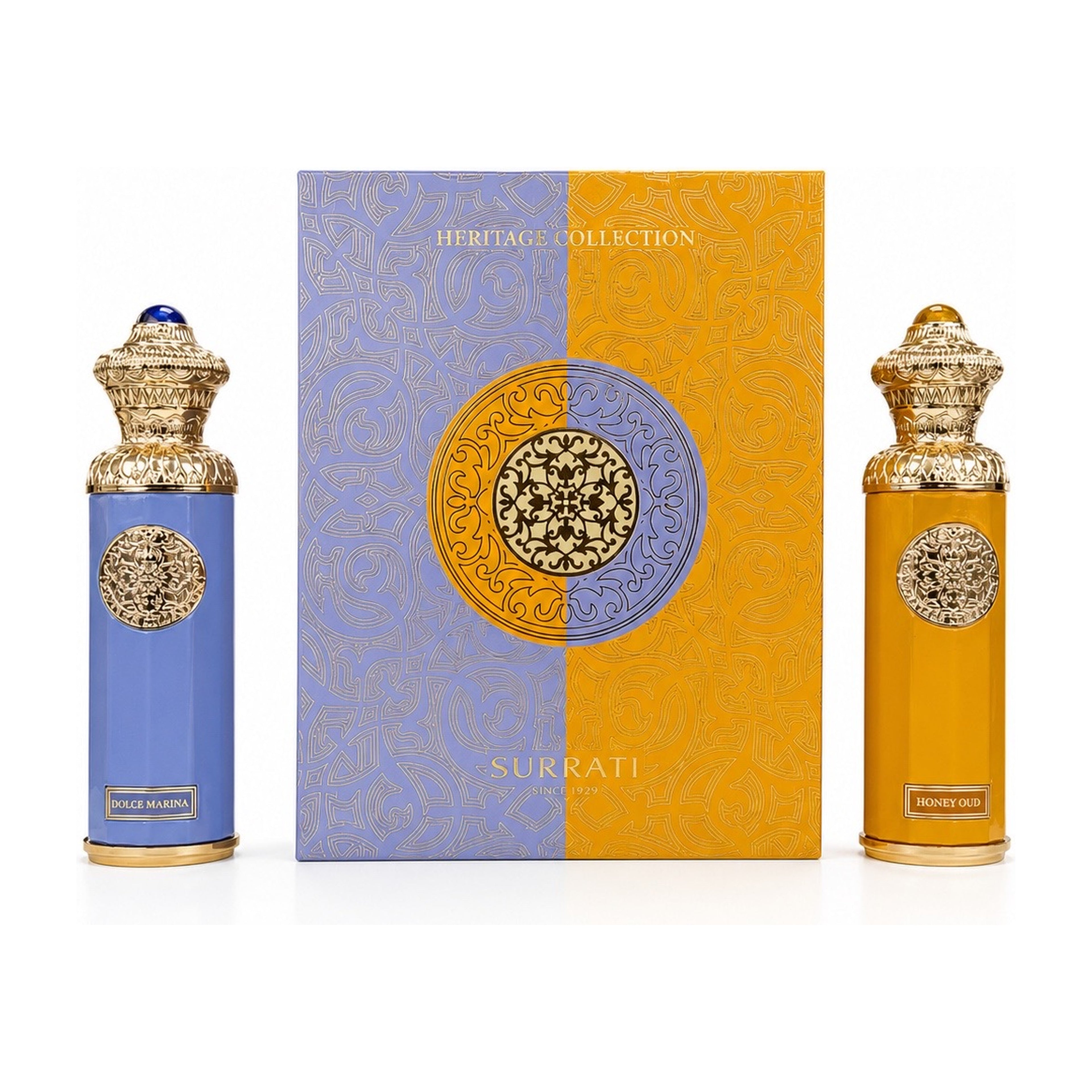 Surrati Dolce Marina & Honey Oud Gift Set 140ml x 2