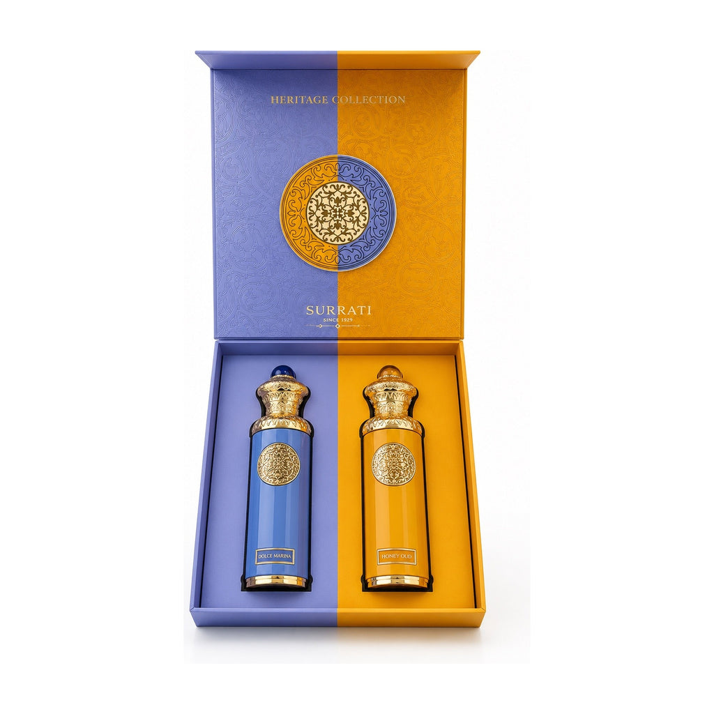 Surrati Dolce Marina & Honey Oud Gift Set 140ml x 2