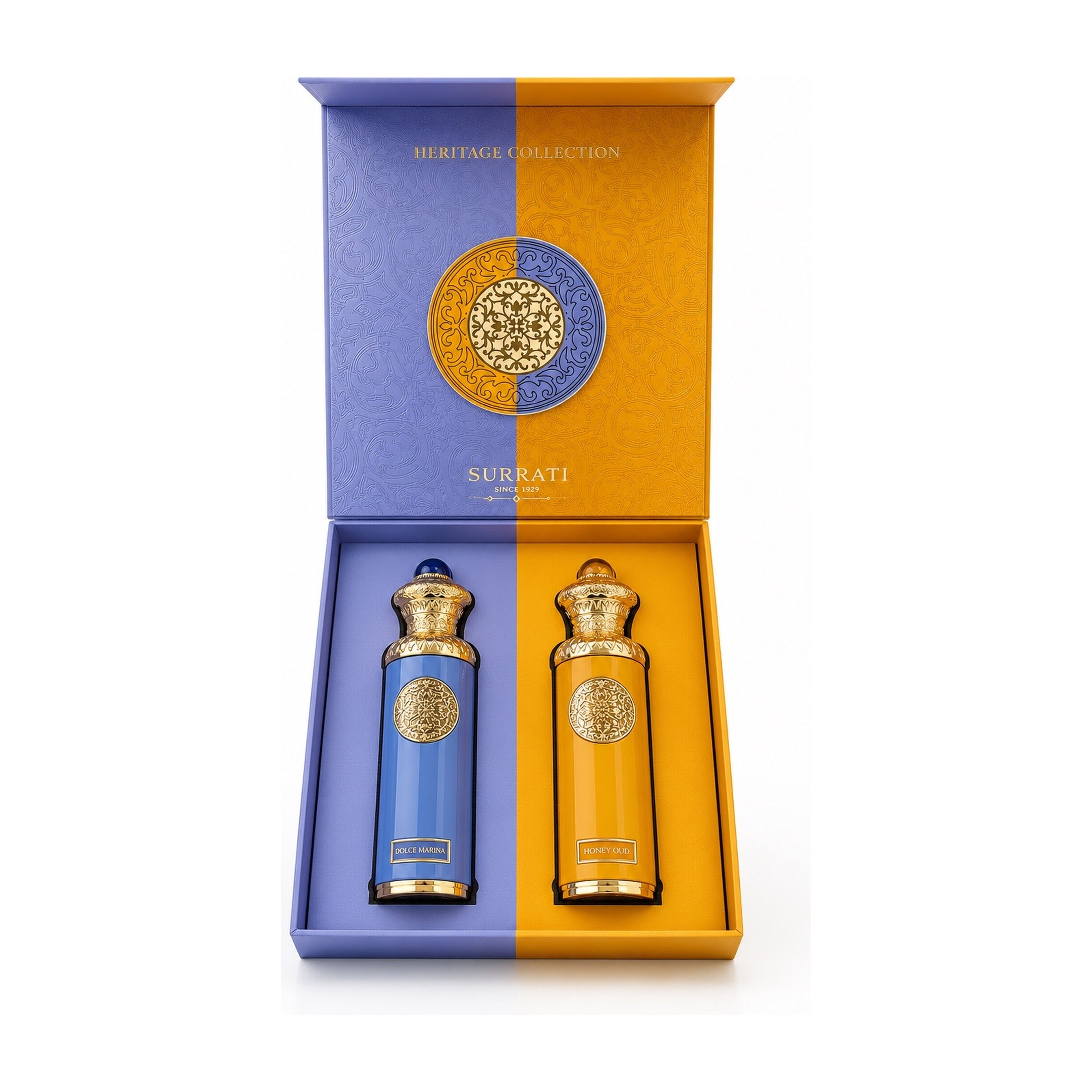 Surrati Dolce Marina & Honey Oud Gift Set 140ml x 2