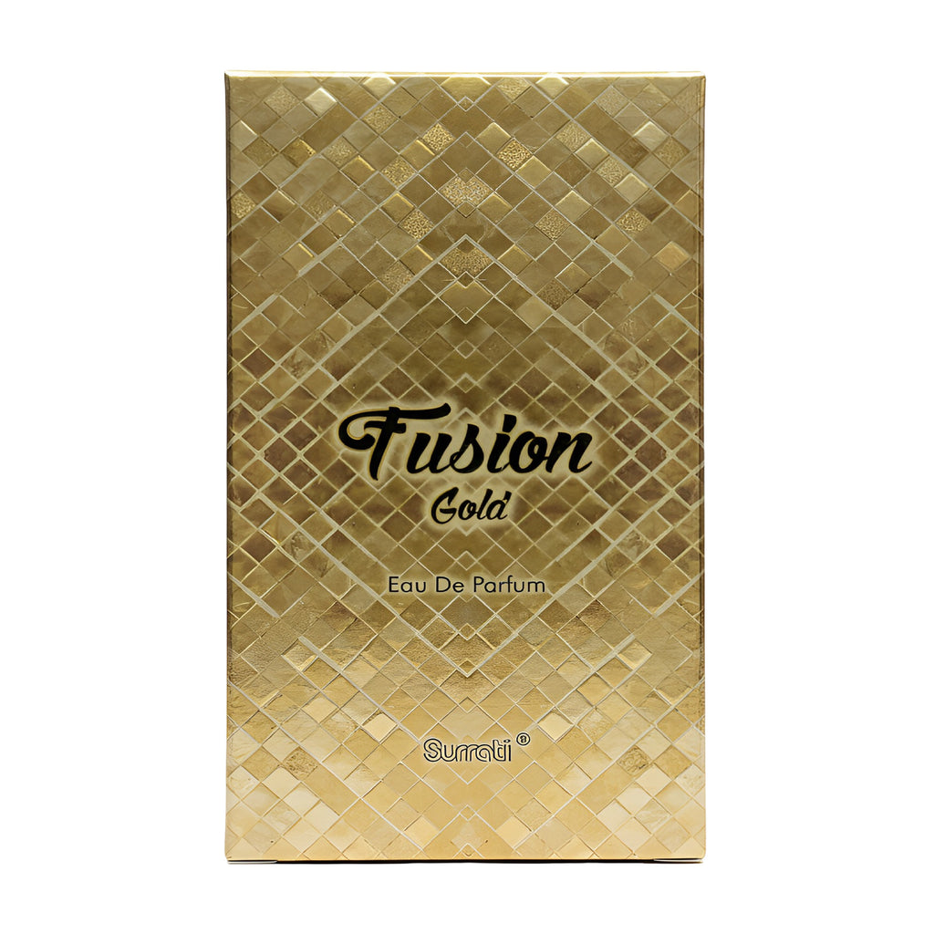 Surrati Fusion Gold Eau De Parfum 100ml