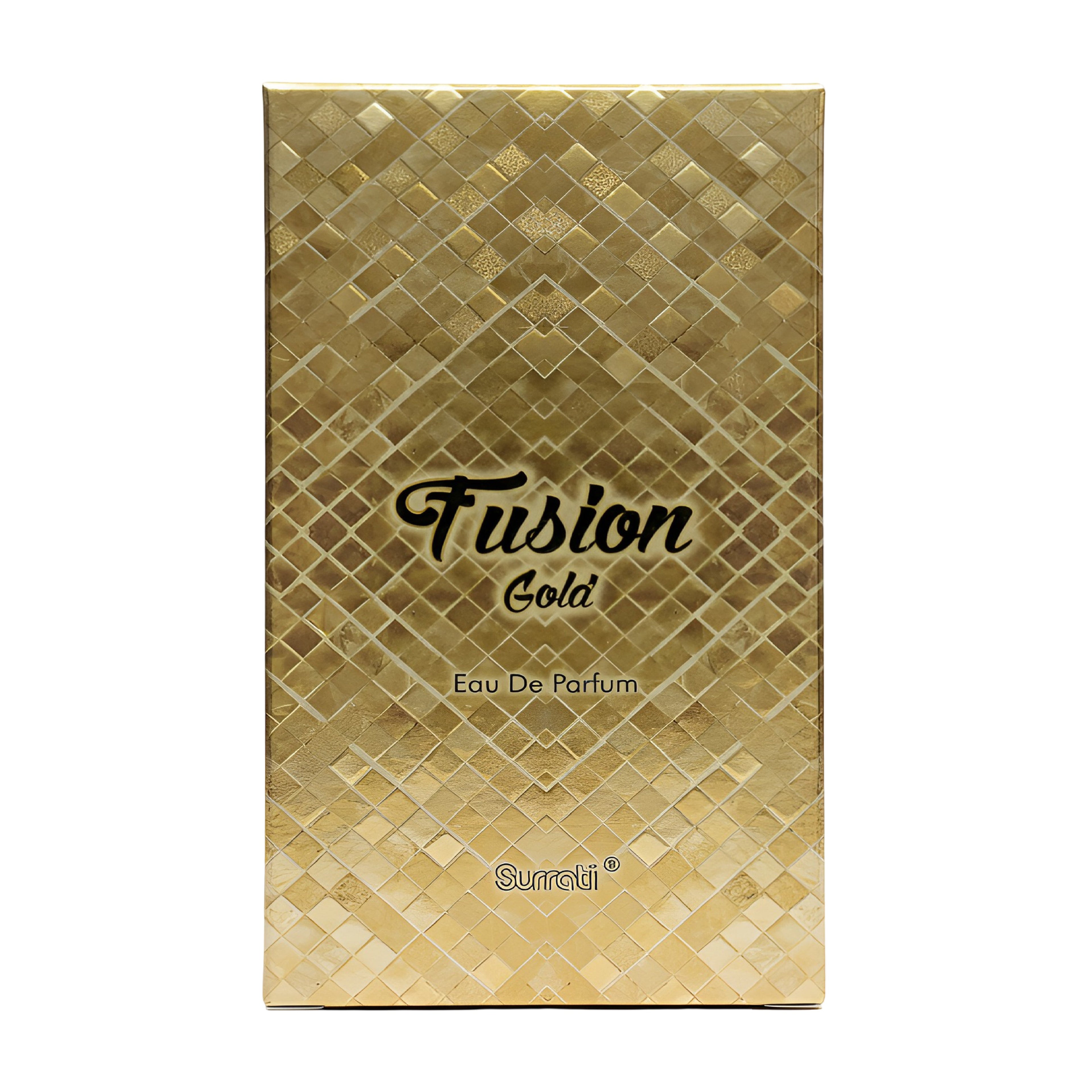 Surrati Fusion Gold Eau De Parfum 100ml