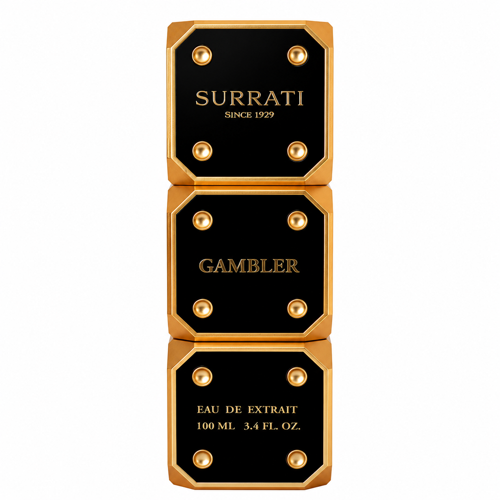 Surrati Gambler Eau De Extrait 100ml | Luxury Arabic Perfume