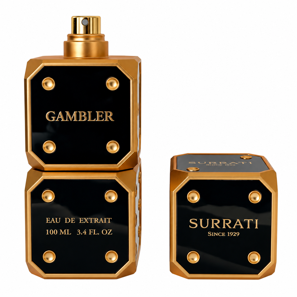 Surrati Gambler Eau De Extrait 100ml | Luxury Arabic Perfume