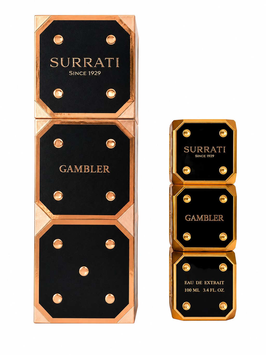 Surrati Gambler Eau De Extrait 100ml | Luxury Arabic Perfume