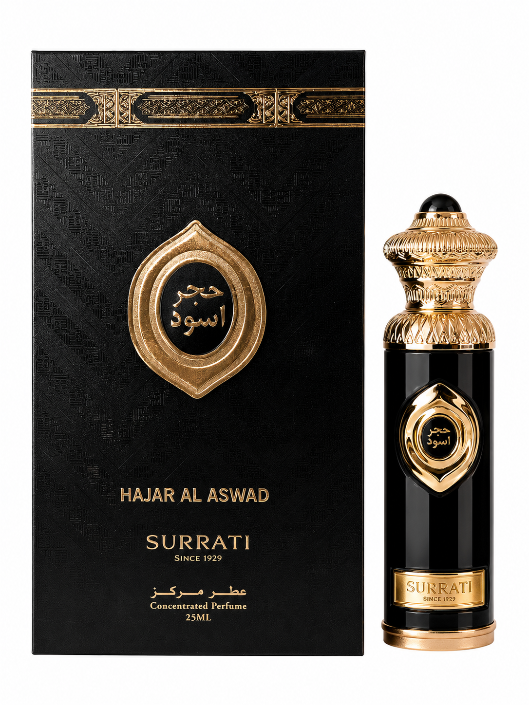 Surrati Hajar al aswad Concentrated Perfume Oil 25ml