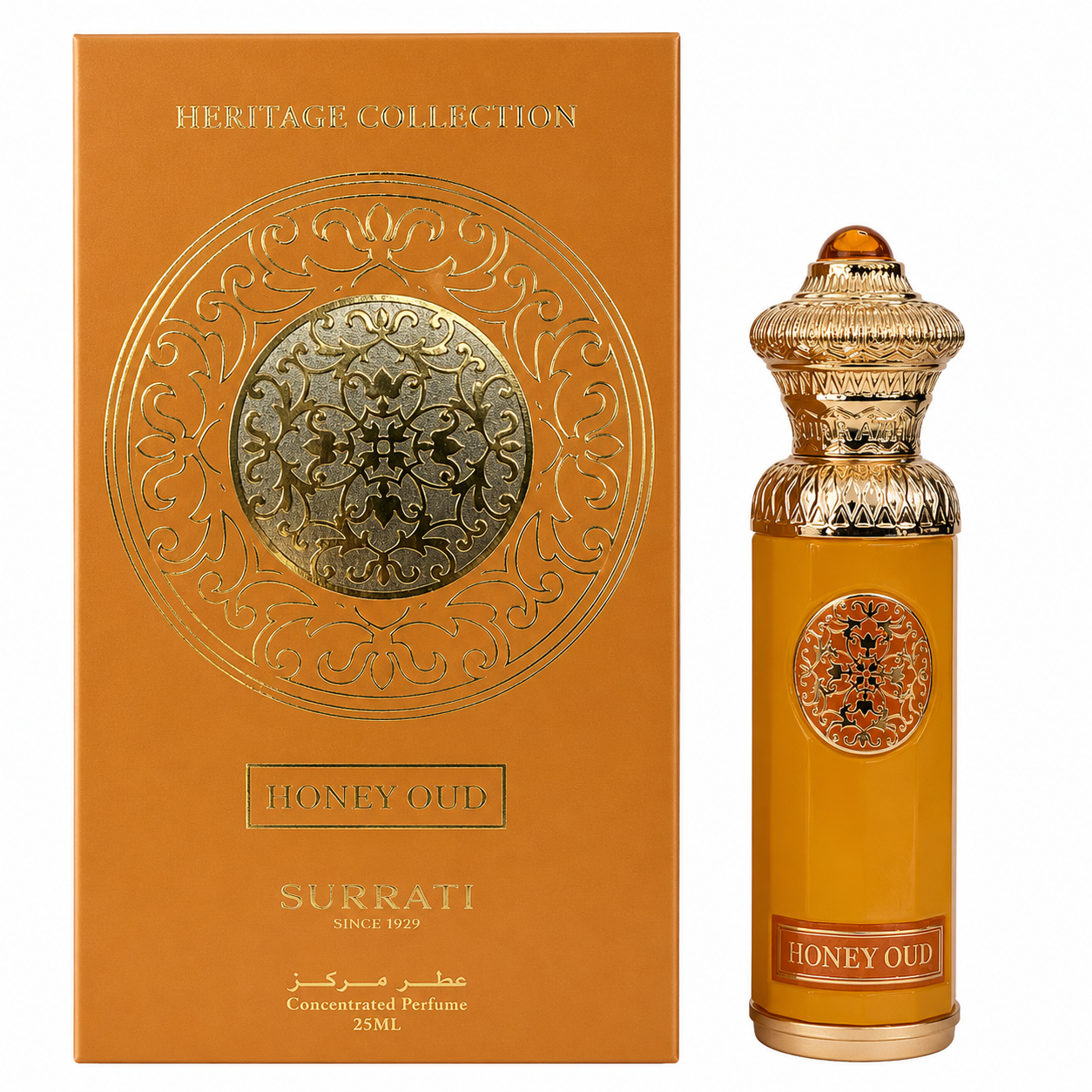 Surrati Honey Oud Concentrated Perfume Oil 25ml