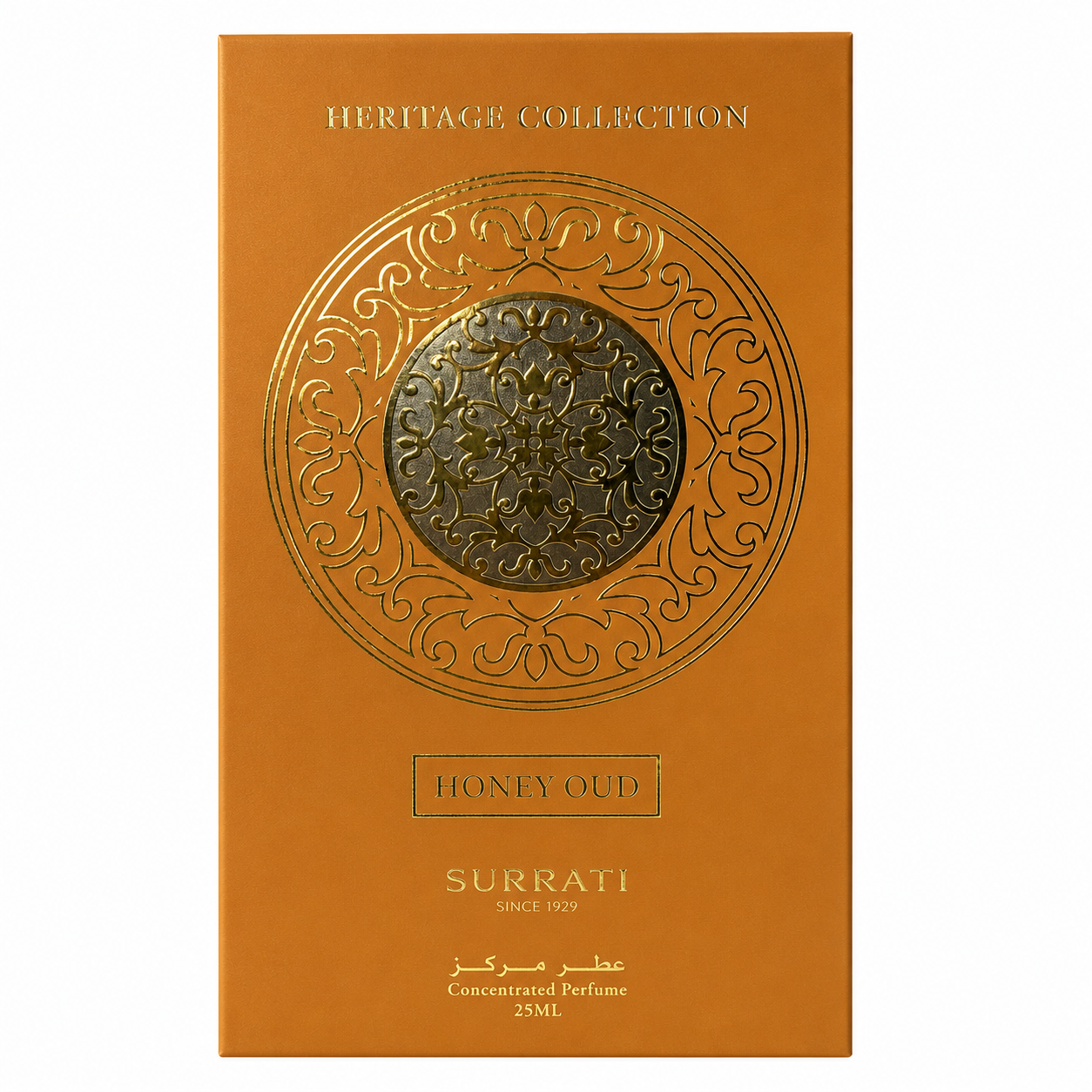 Surrati Honey Oud Concentrated Perfume Oil 25ml