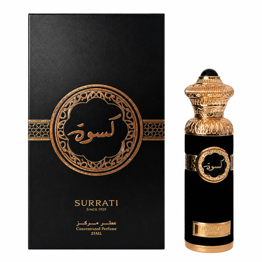 Surrati Kiswah Concentrated Perfume Oil 25ml