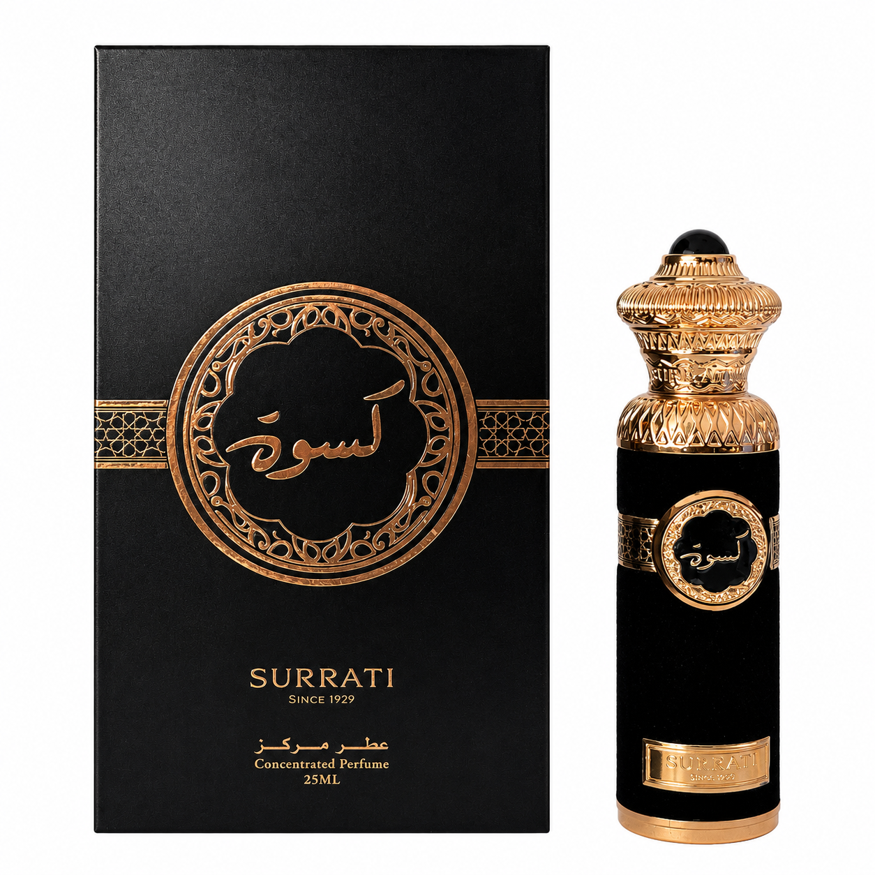Surrati Kiswah Concentrated Perfume Oil 25ml