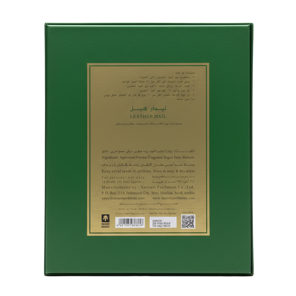 Surrati Leather Hail E-Oud Bakhoor Sticks 16 Sticks | 75g