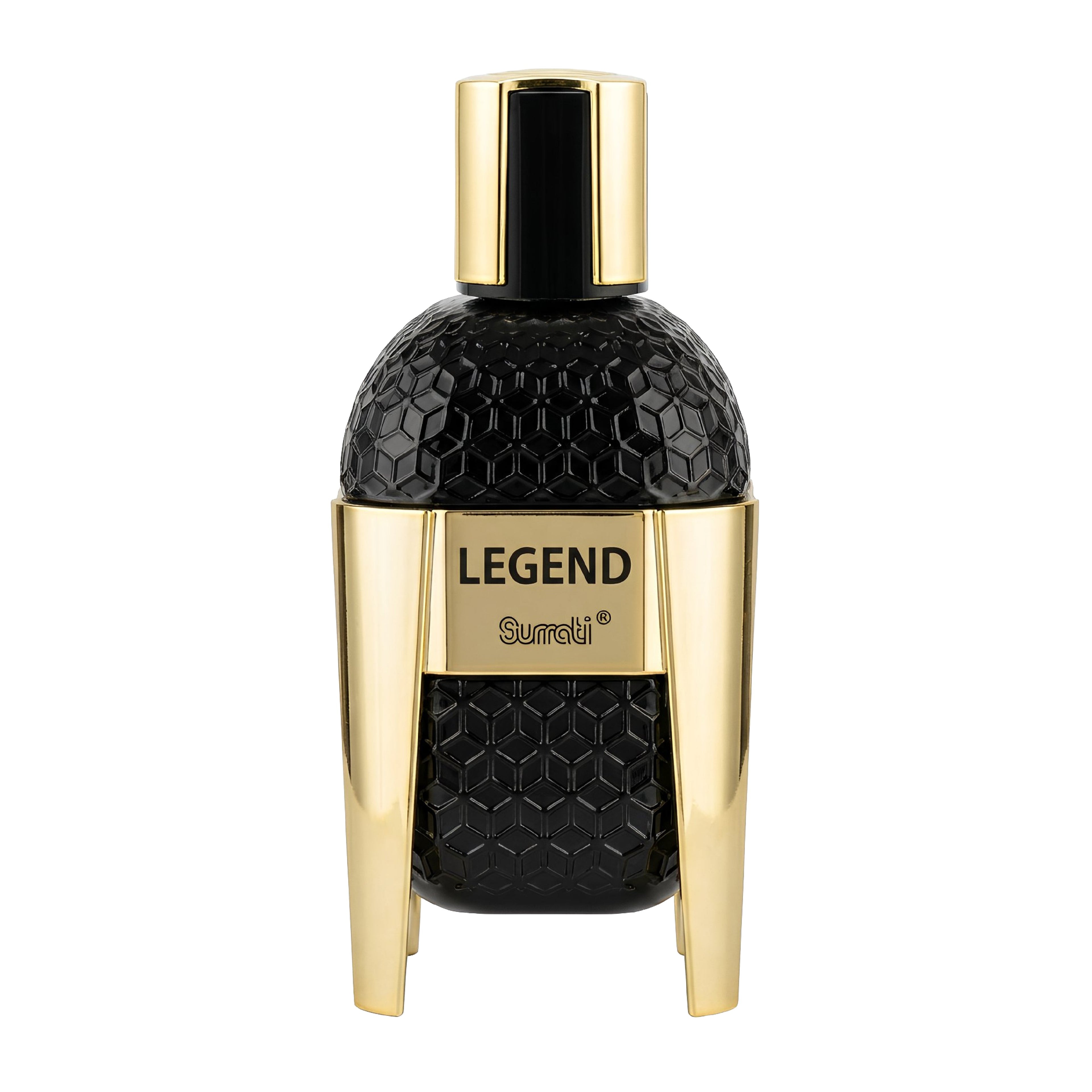 Surrati Legend Black Eau De Parfum 100ml