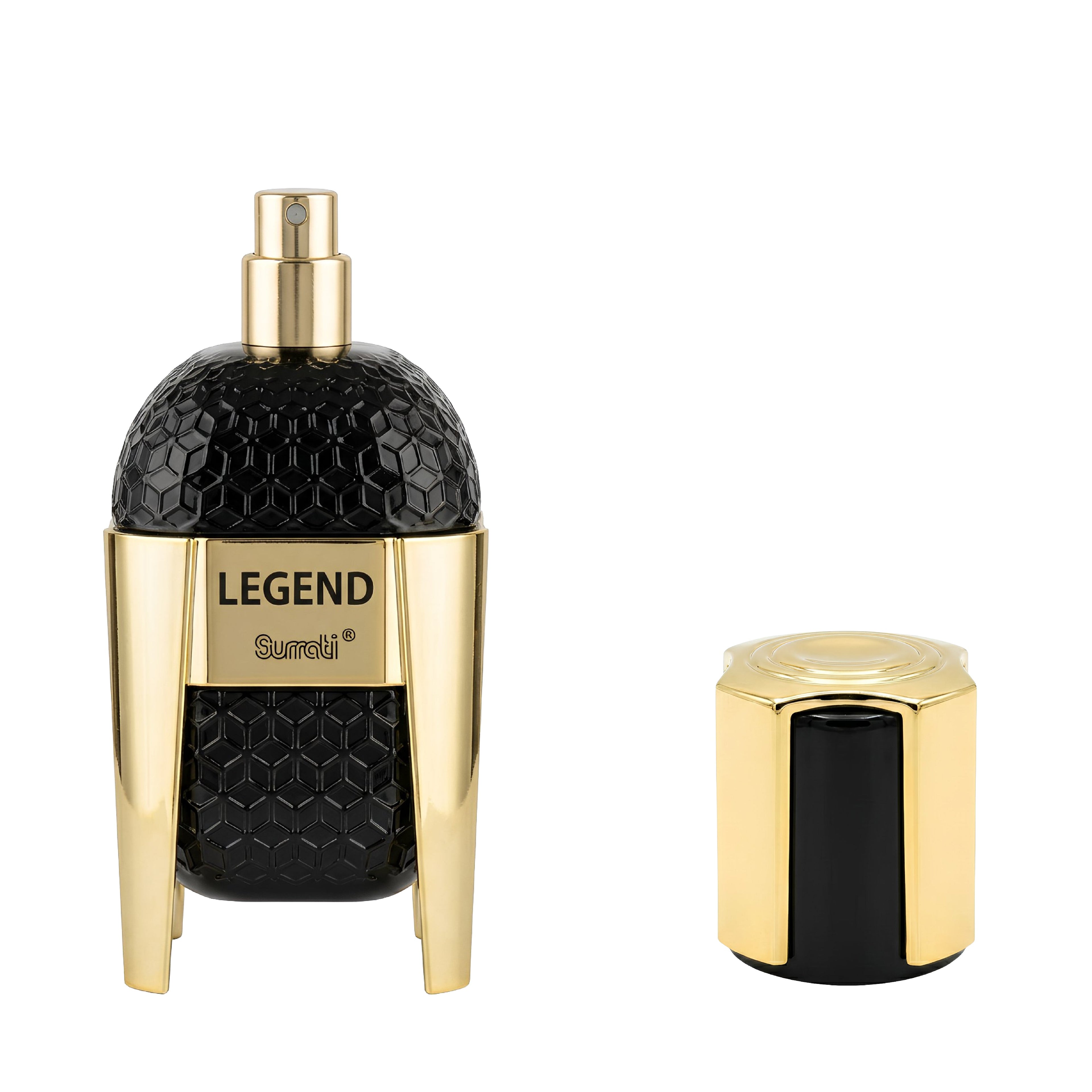 Surrati Legend Black Eau De Parfum 100ml