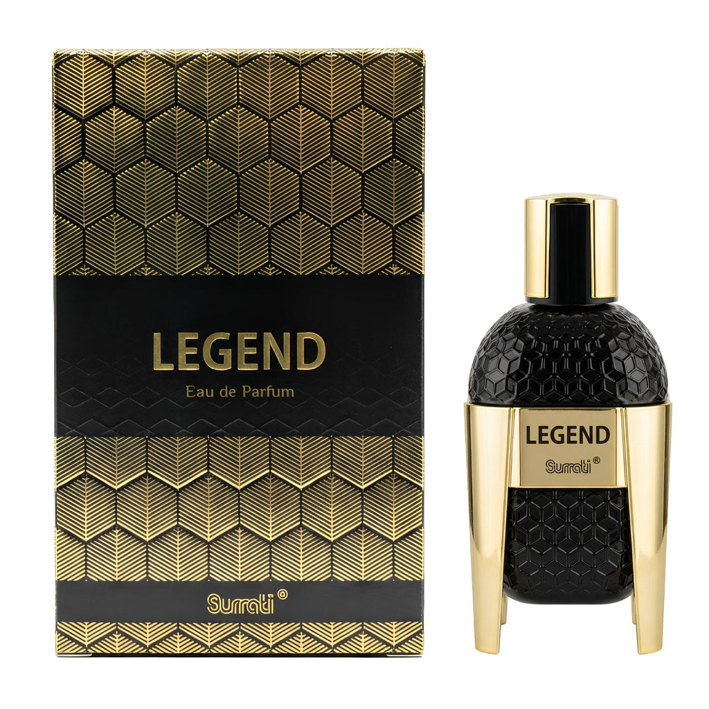 Surrati Legend Black Eau De Parfum 100ml
