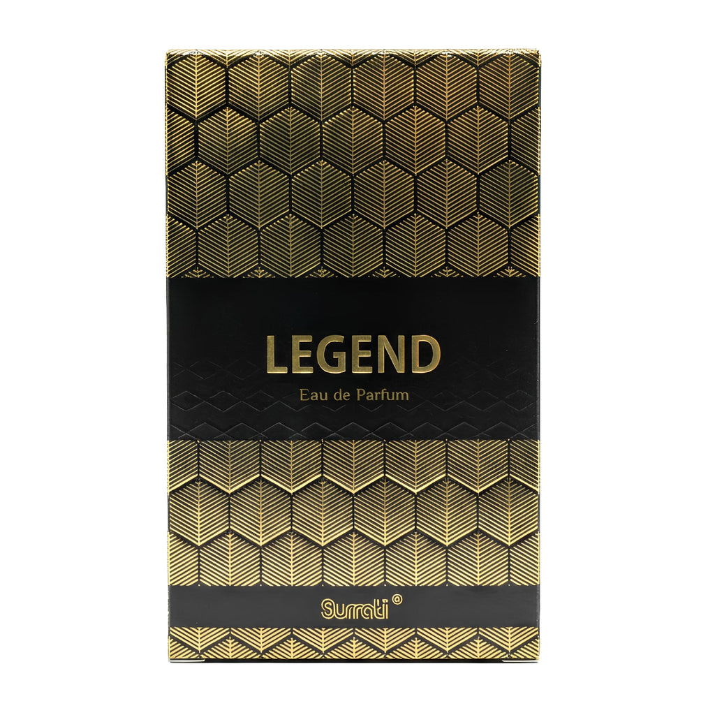 Surrati Legend Black Eau De Parfum 100ml