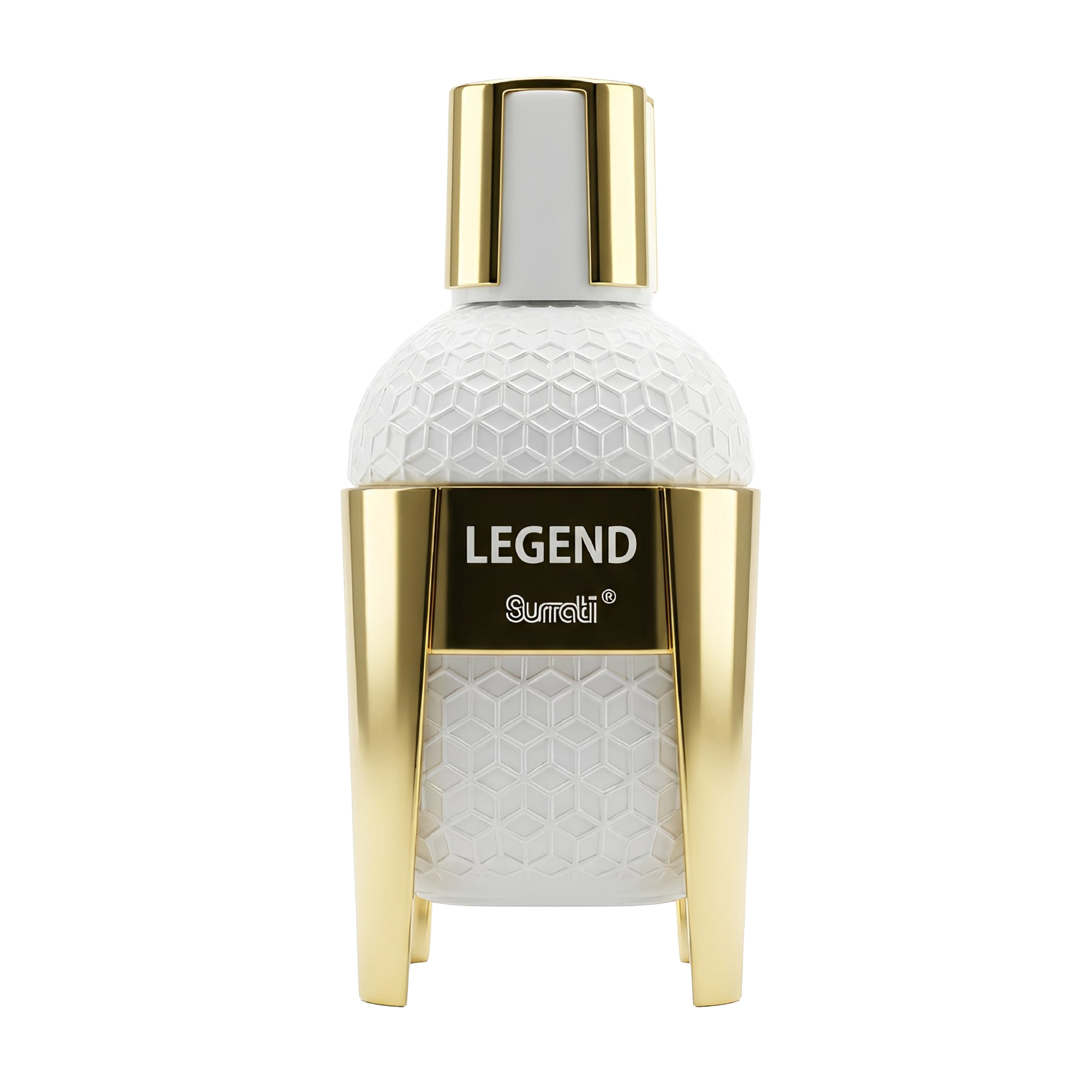 Surrati Legend White Eau De Parfum 100ml