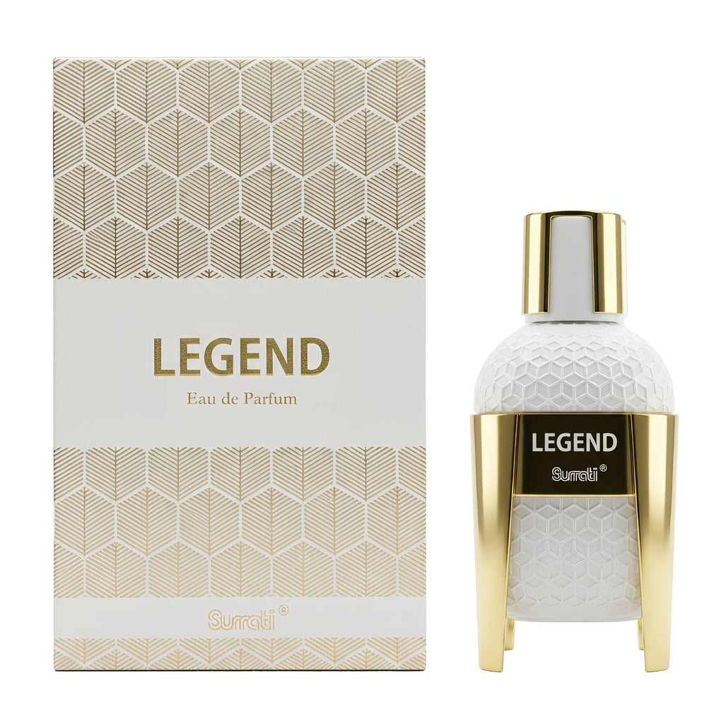 Surrati Legend White Eau De Parfum 100ml