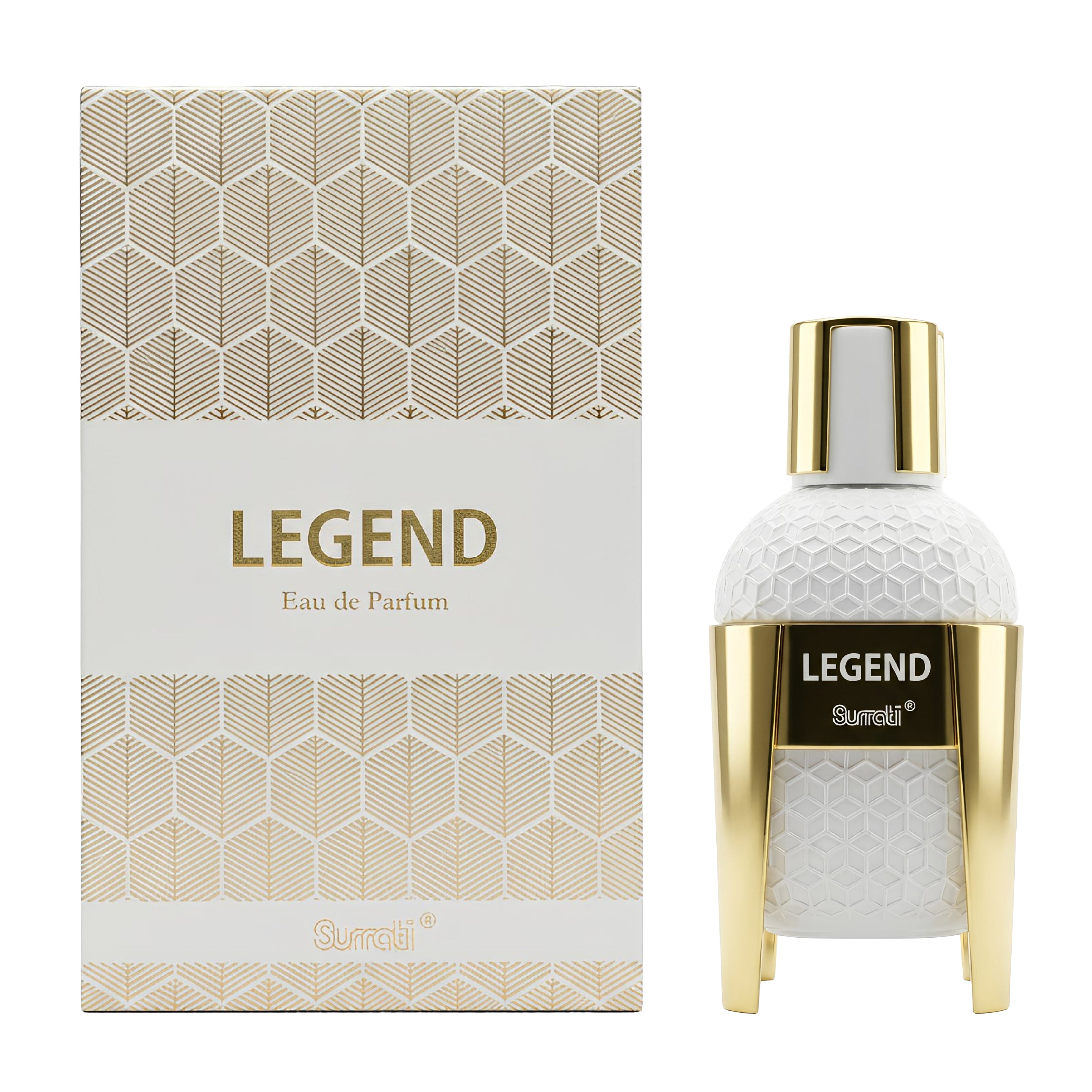 Surrati Legend White Eau De Parfum 100ml