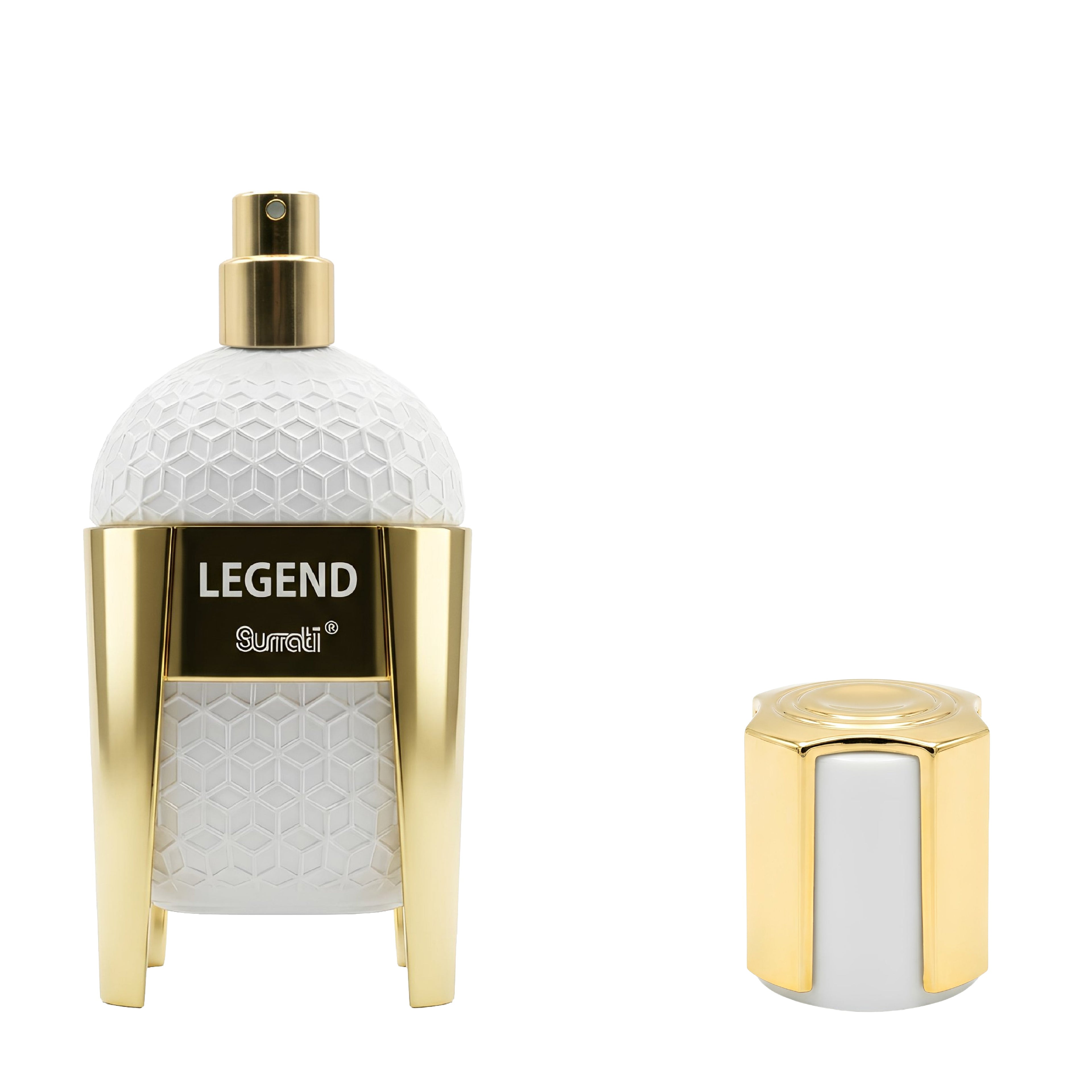 Surrati Legend White Eau De Parfum 100ml