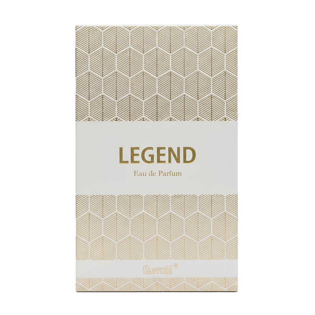 Surrati Legend White Eau De Parfum 100ml