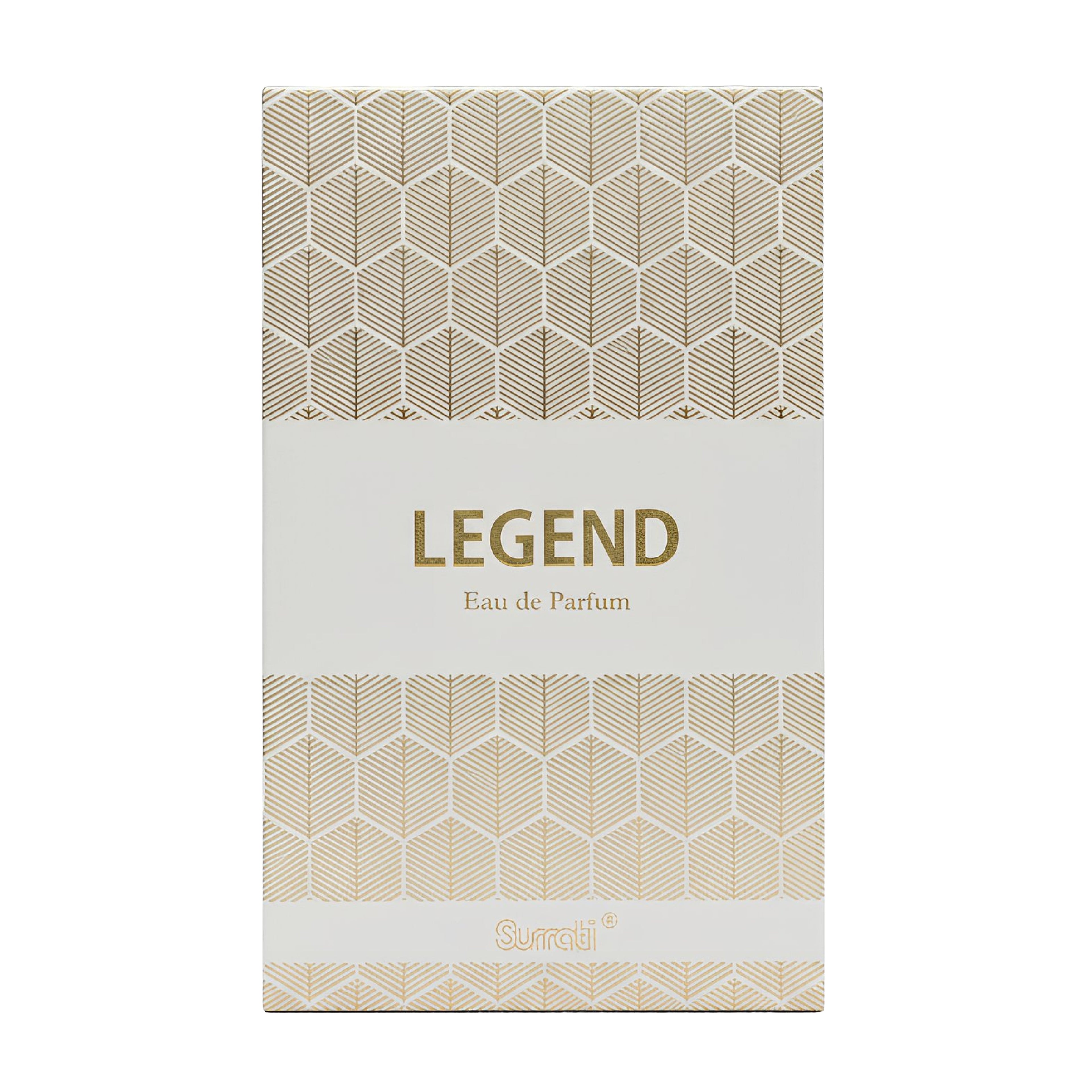 Surrati Legend White Eau De Parfum 100ml
