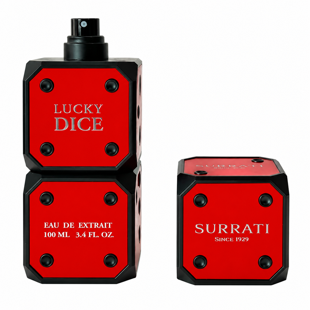 Surrati Lucky dice Extrait De Parfum 100ml