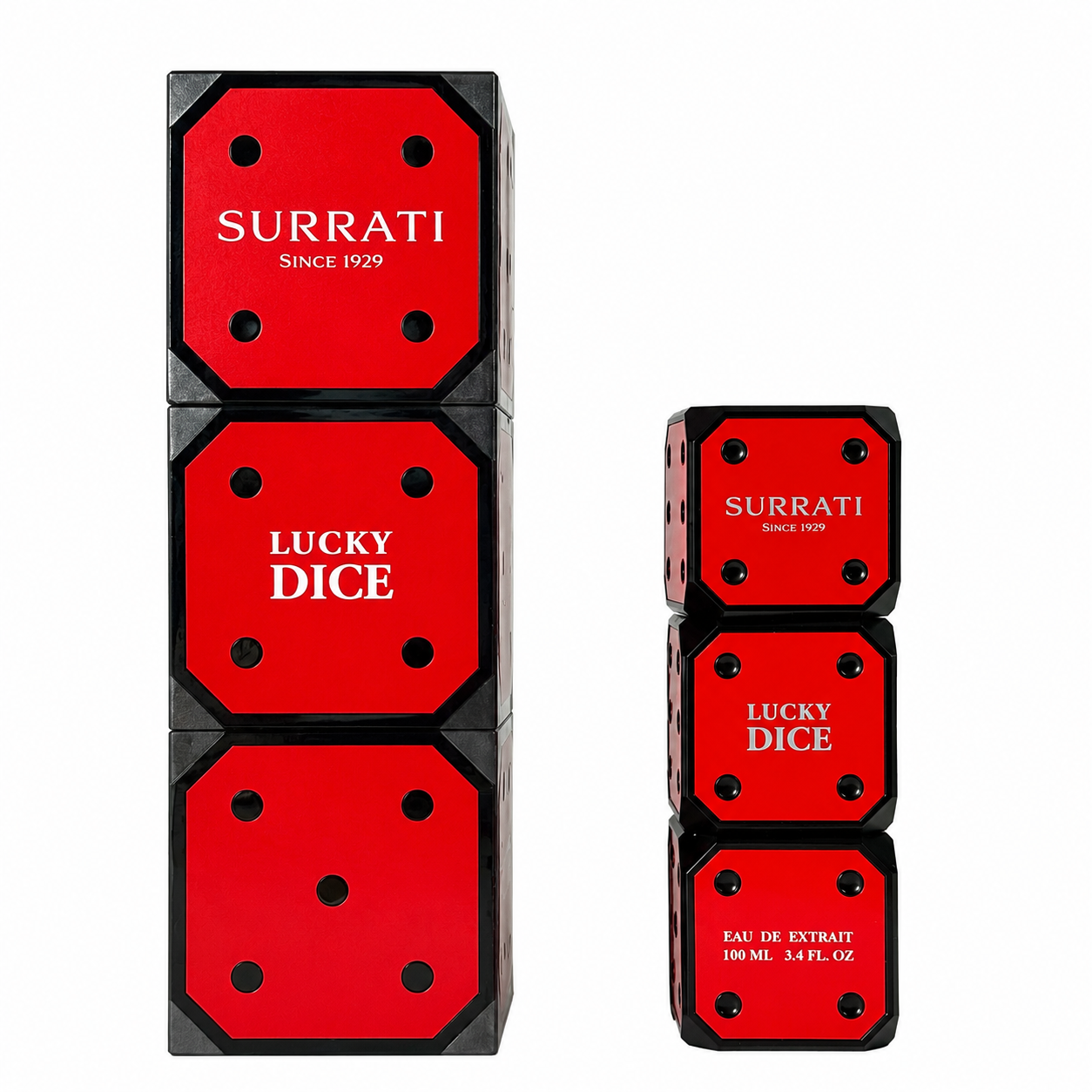 Surrati Lucky dice Extrait De Parfum 100ml