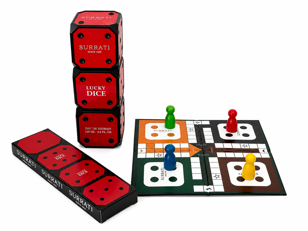 Surrati Lucky dice Extrait De Parfum 100ml