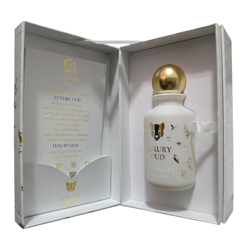 Surrati Luxury Oud Eau De Parfum 100ml