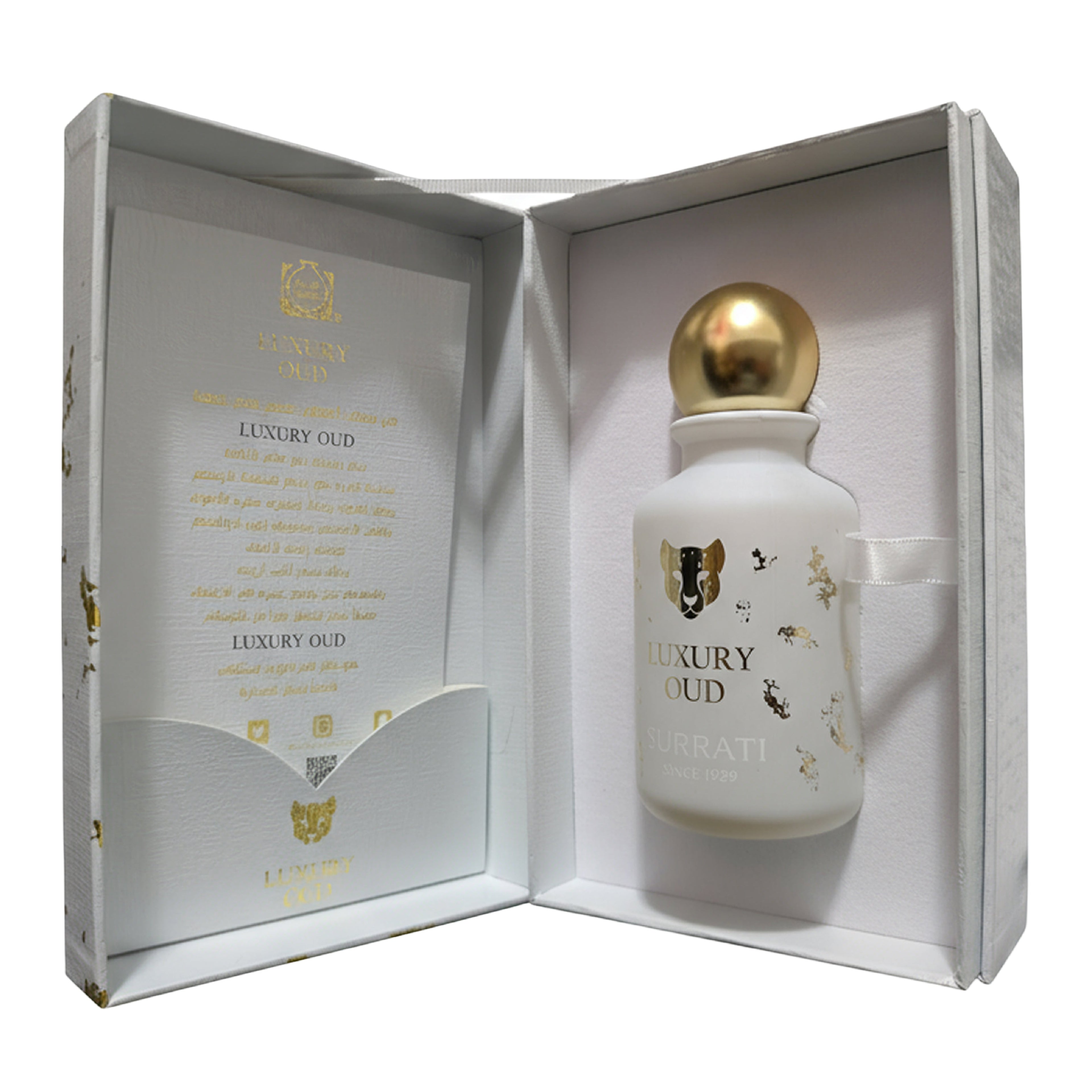 Surrati Luxury Oud Eau De Parfum 100ml