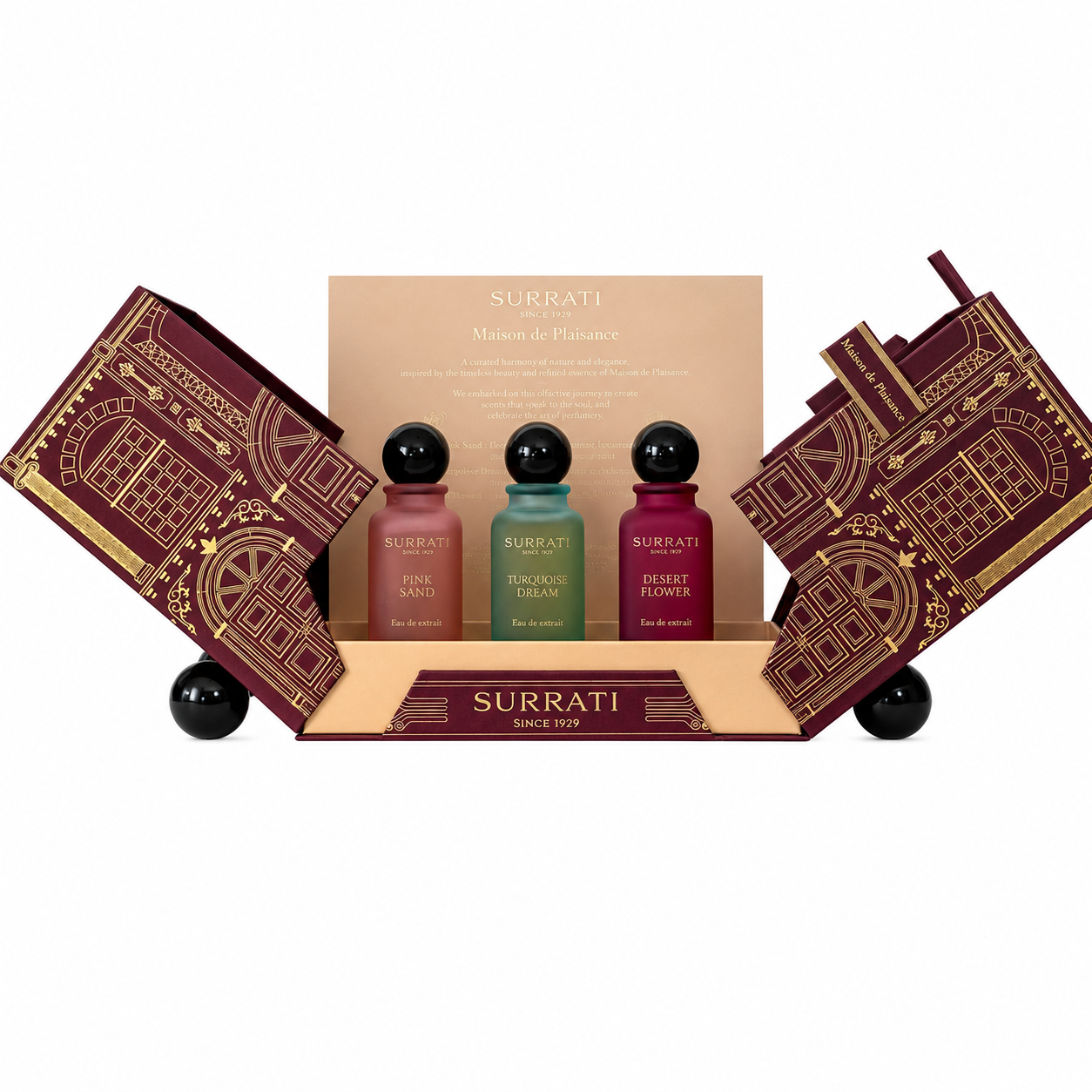 Surrati Maison De Elegance Gift Set