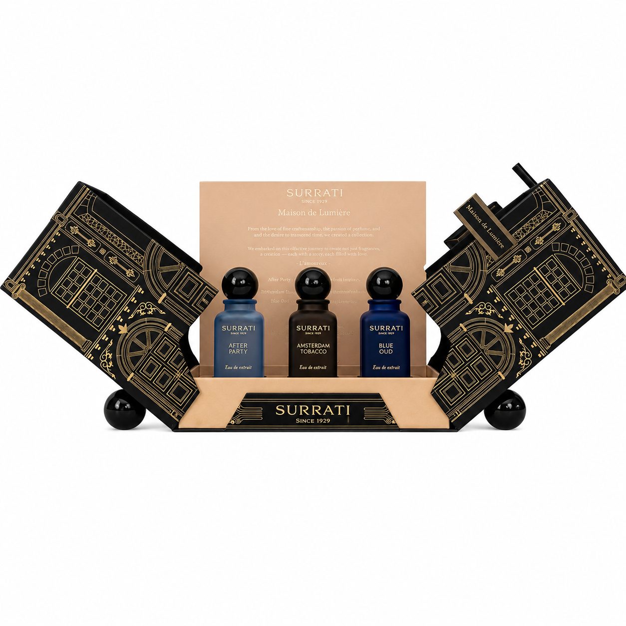 Surrati Maison De Lumiere Gift Set