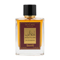 Perfume bottle labeled 'Malikat Al Arab' by Surrati on a white background