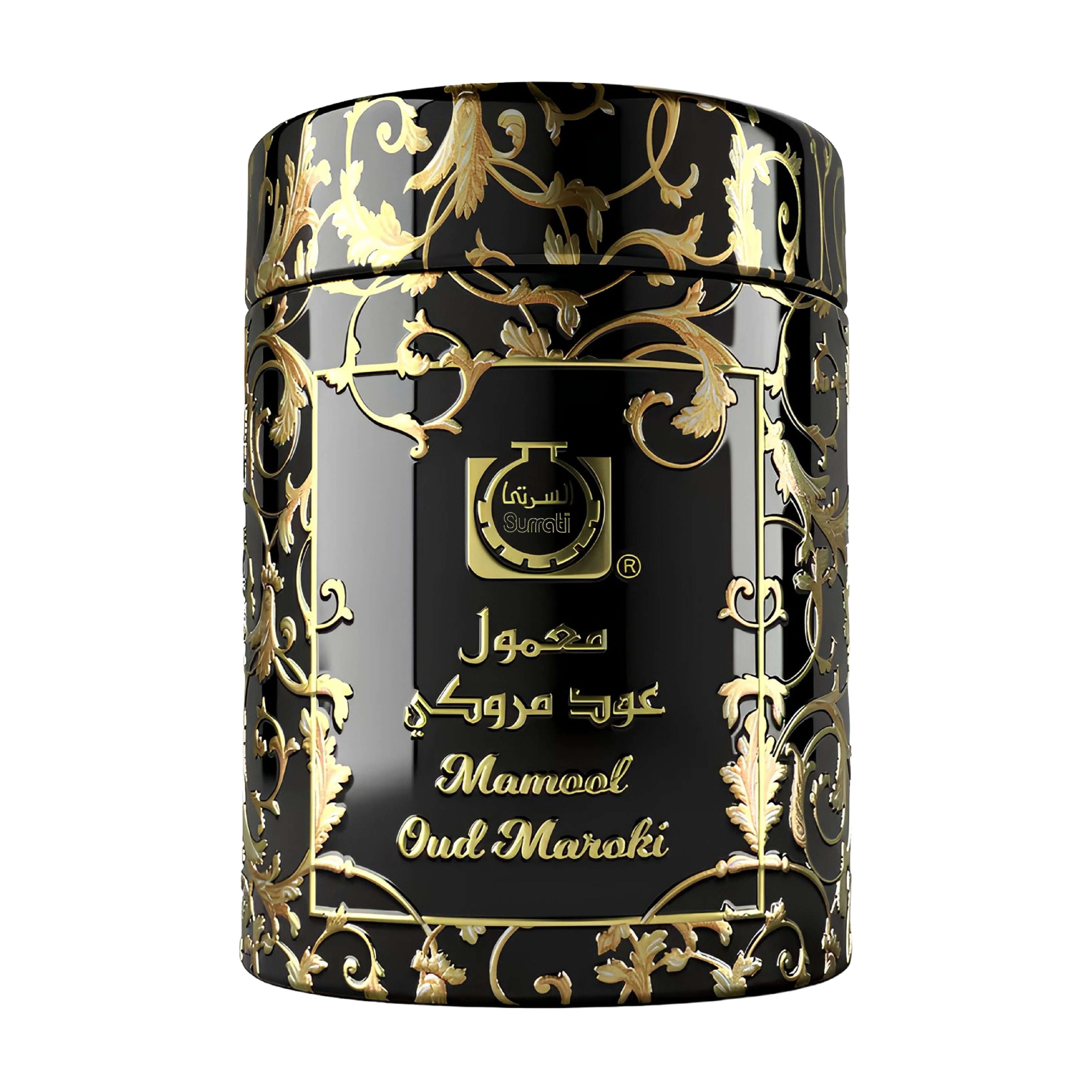 Surrati Mamool Oud Maroki Bakhoor 80g