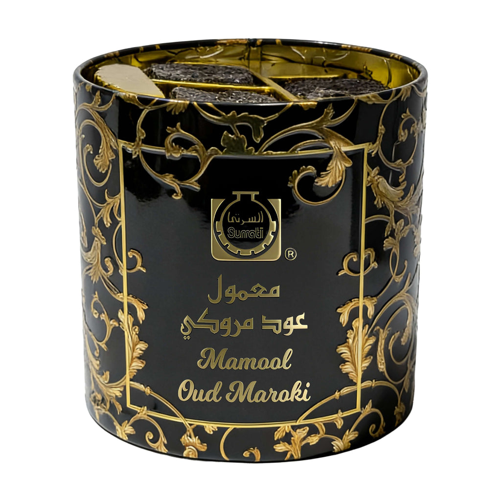 Surrati Mamool Oud Maroki Bakhoor 80g