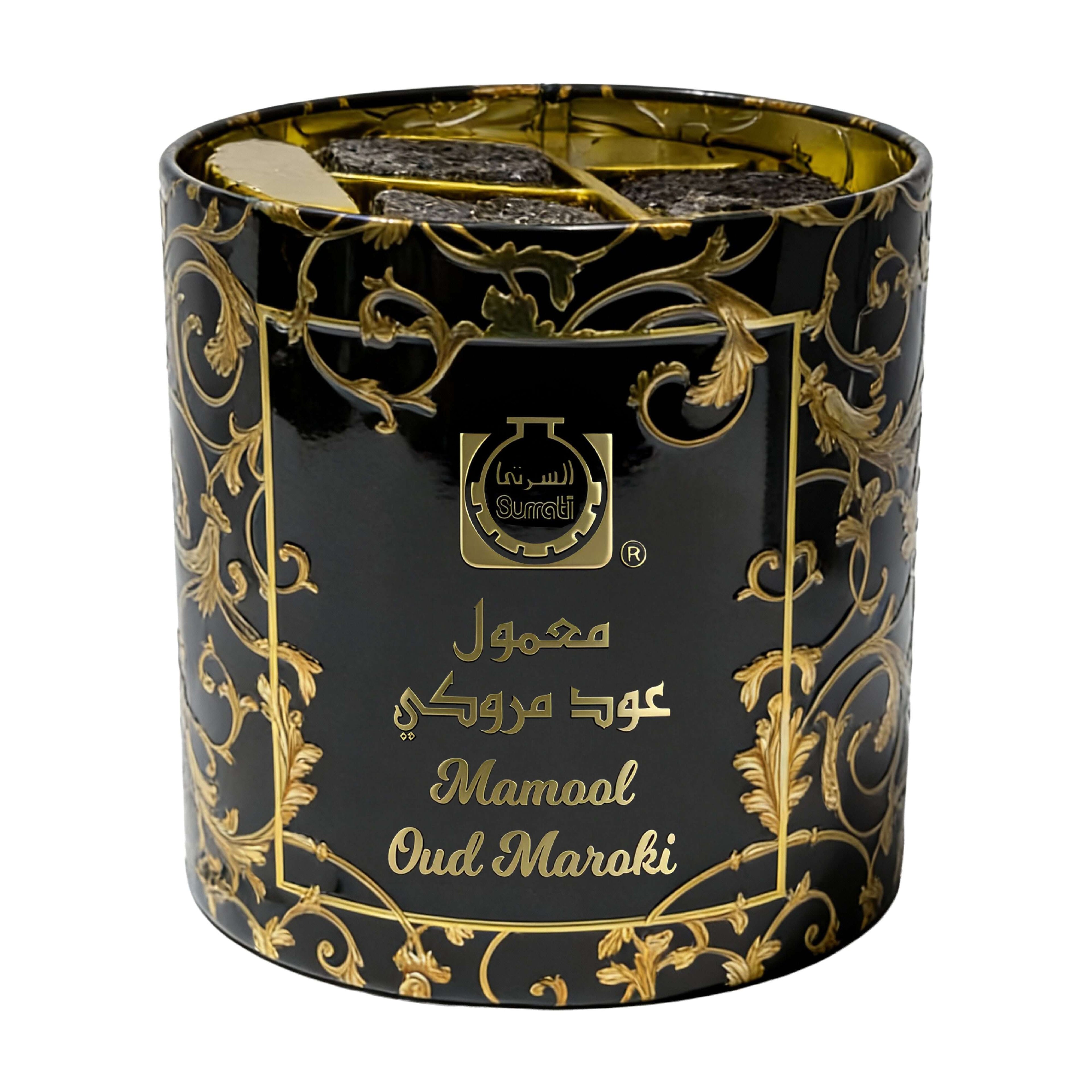 Surrati Mamool Oud Maroki Bakhoor 80g