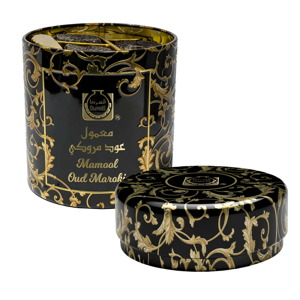 Surrati Mamool Oud Maroki Bakhoor 80g
