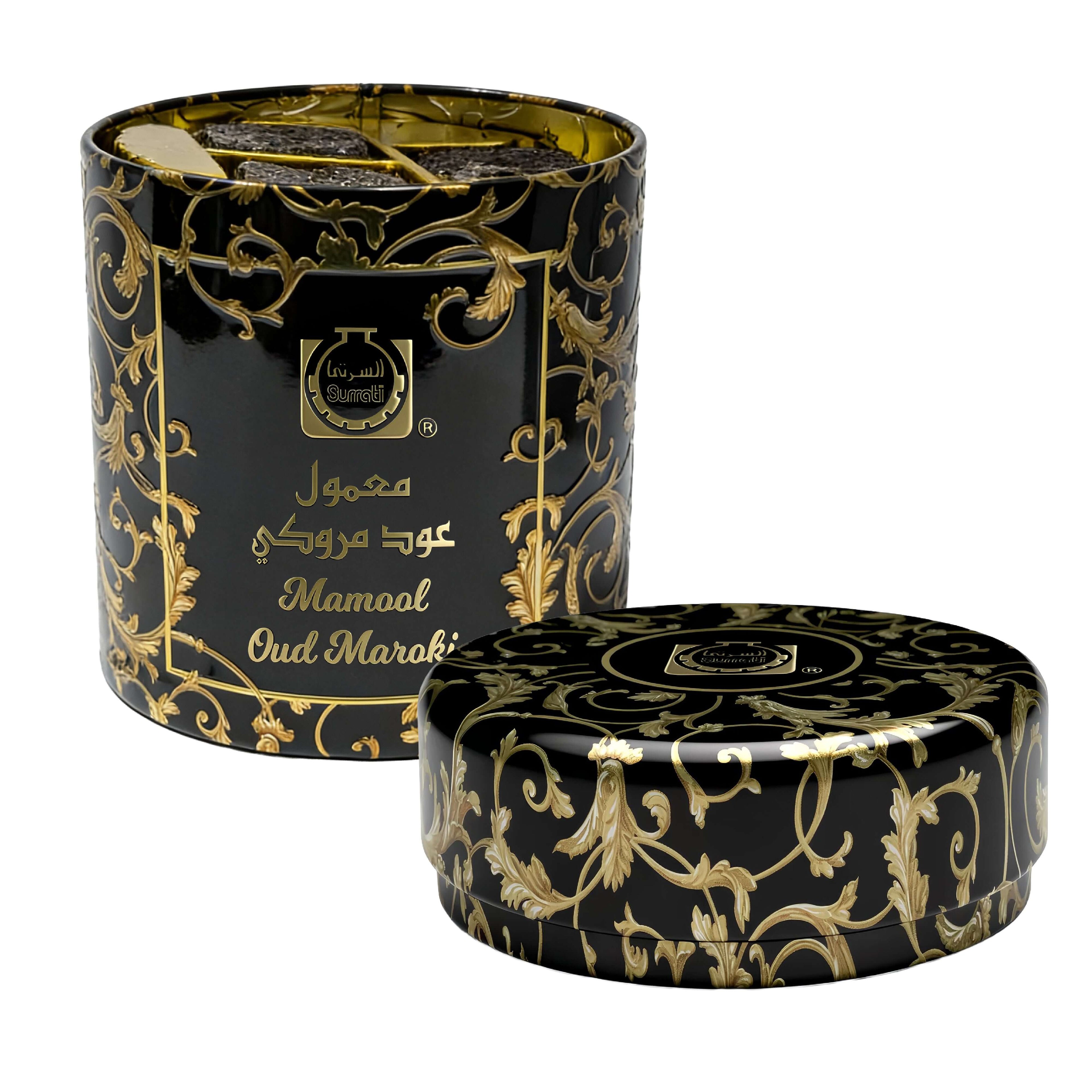 Surrati Mamool Oud Maroki Bakhoor 80g