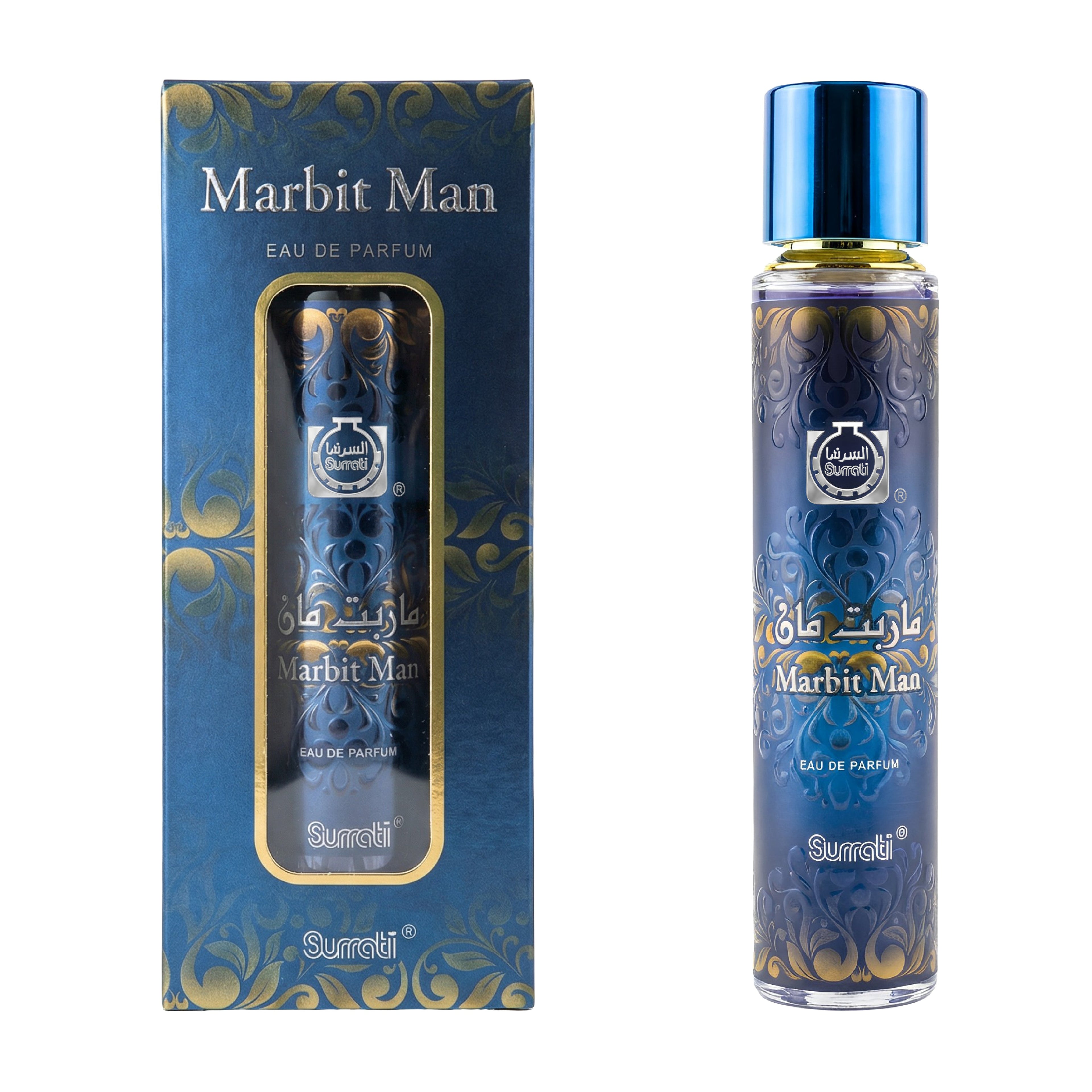 Surrati Marbit Man Eau De Parfum 55ml | Travel Size