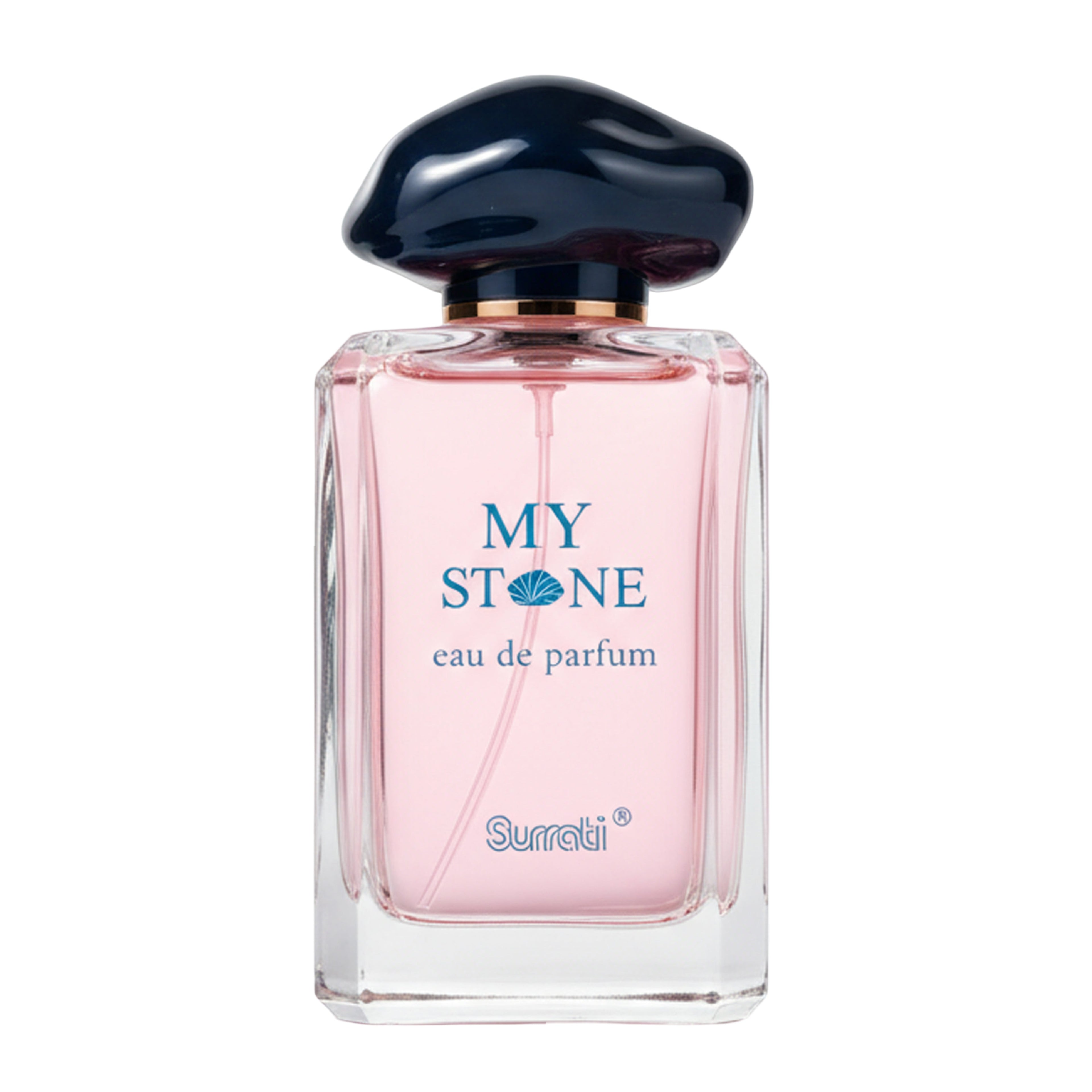 Surreti 'My Stone' eau de parfum bottle on a white background