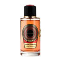 Perfume bottle labeled 'Oud Cuban' by Surrati on a white background