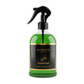 Green spray bottle with black nozzle labeled 'Surrati Phantom' on a white background