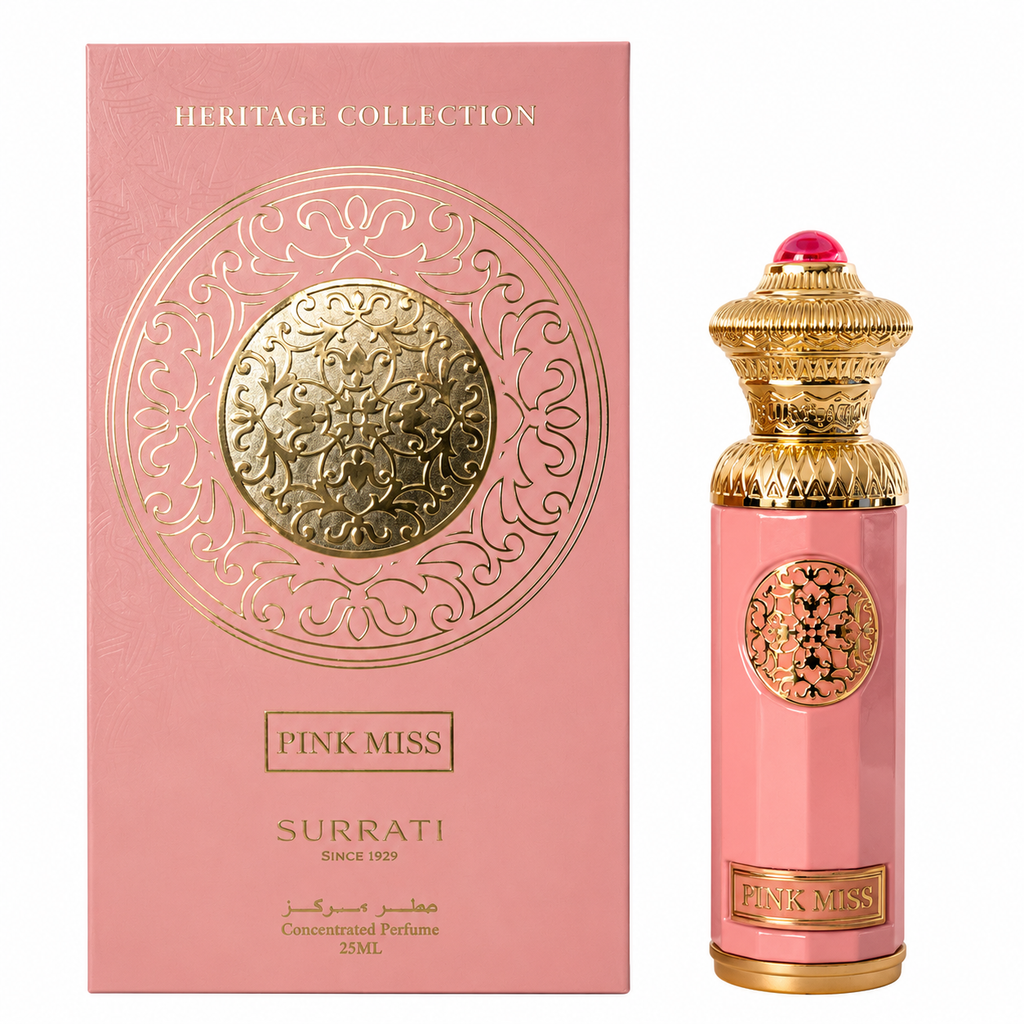 Surrati Pink Miss Concentrated Perfume Oil 25ml