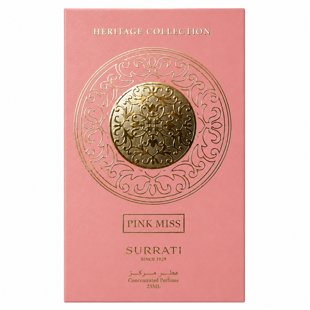 Surrati Pink Miss Concentrated Perfume Oil 25ml