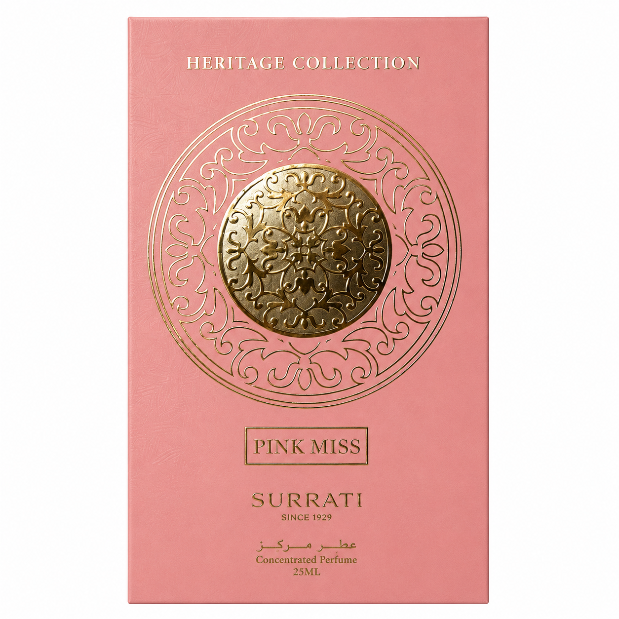 Surrati Pink Miss Concentrated Perfume Oil 25ml