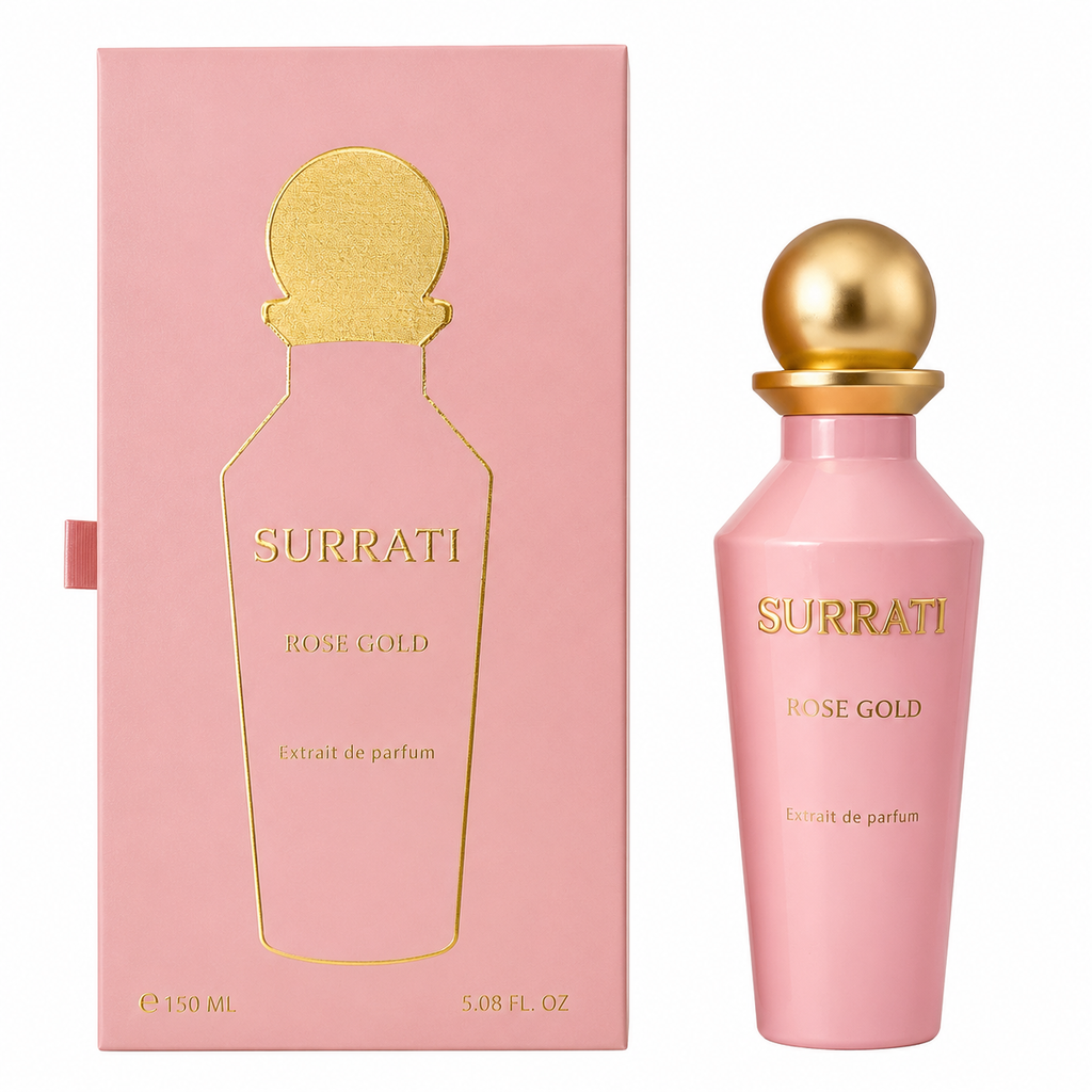 Surrati Rose Gold Extrait De Parfum 150ml