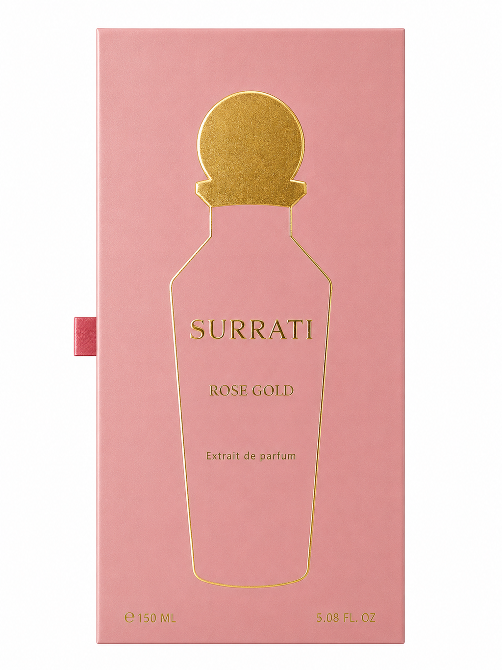 Surrati Rose Gold Extrait De Parfum 150ml