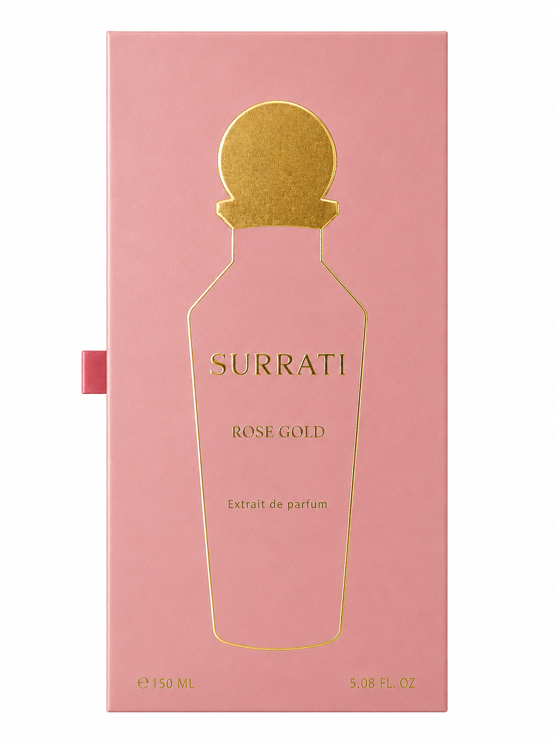 Surrati Rose Gold Extrait De Parfum 150ml