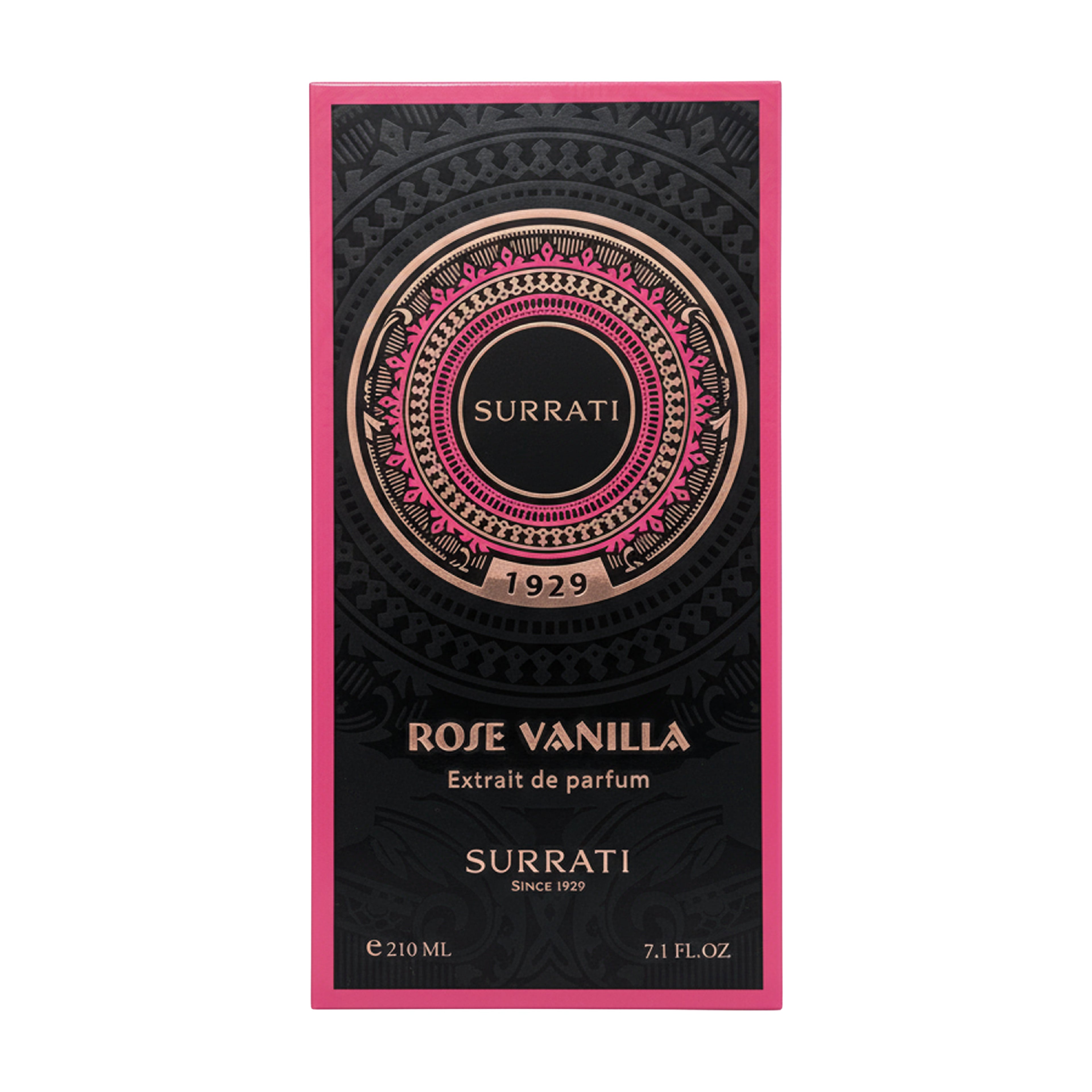 Surrati Rose Vanilla Extrait De Parfum 210ml