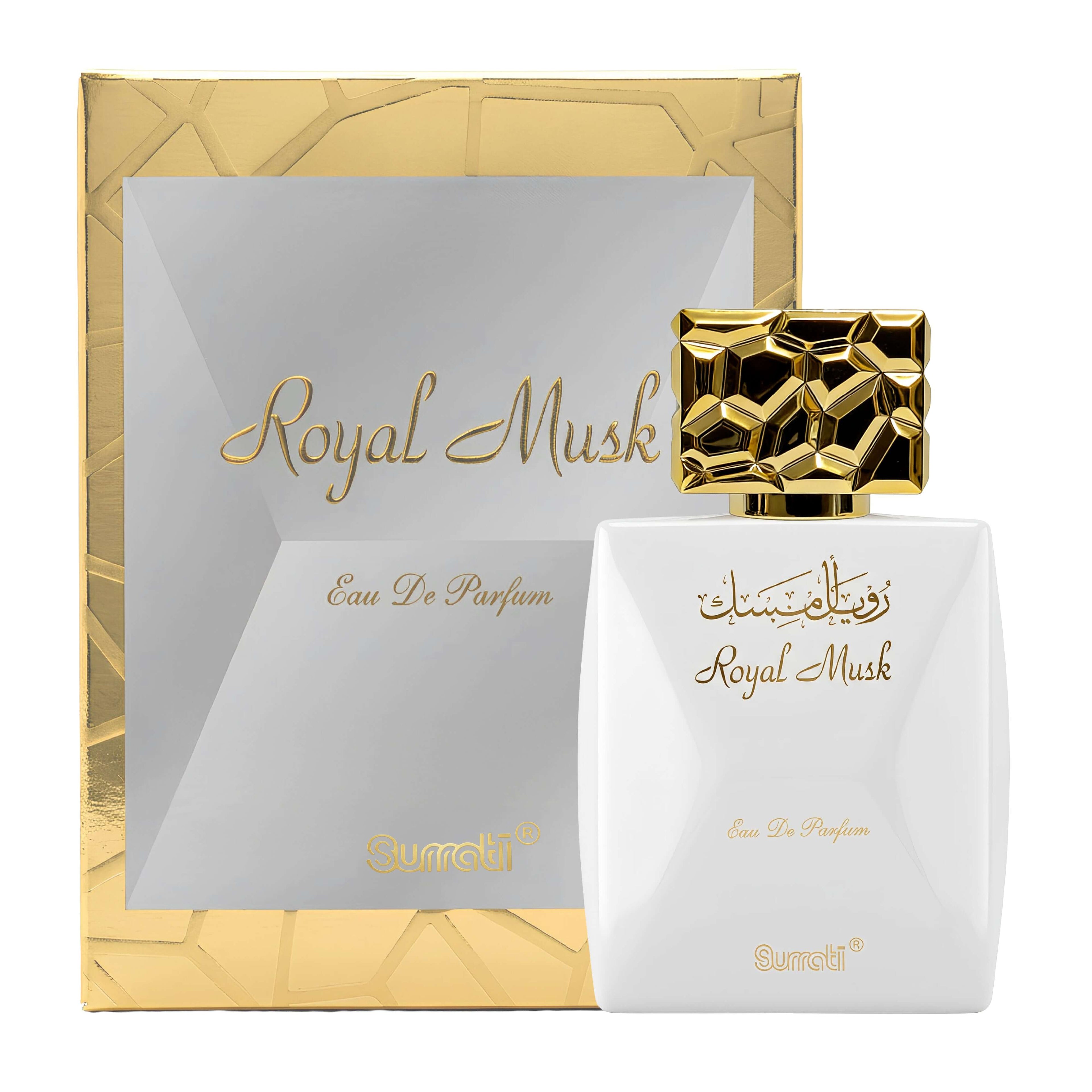 Surrati Royal Musk Concentrated Perfume Oil 30ml