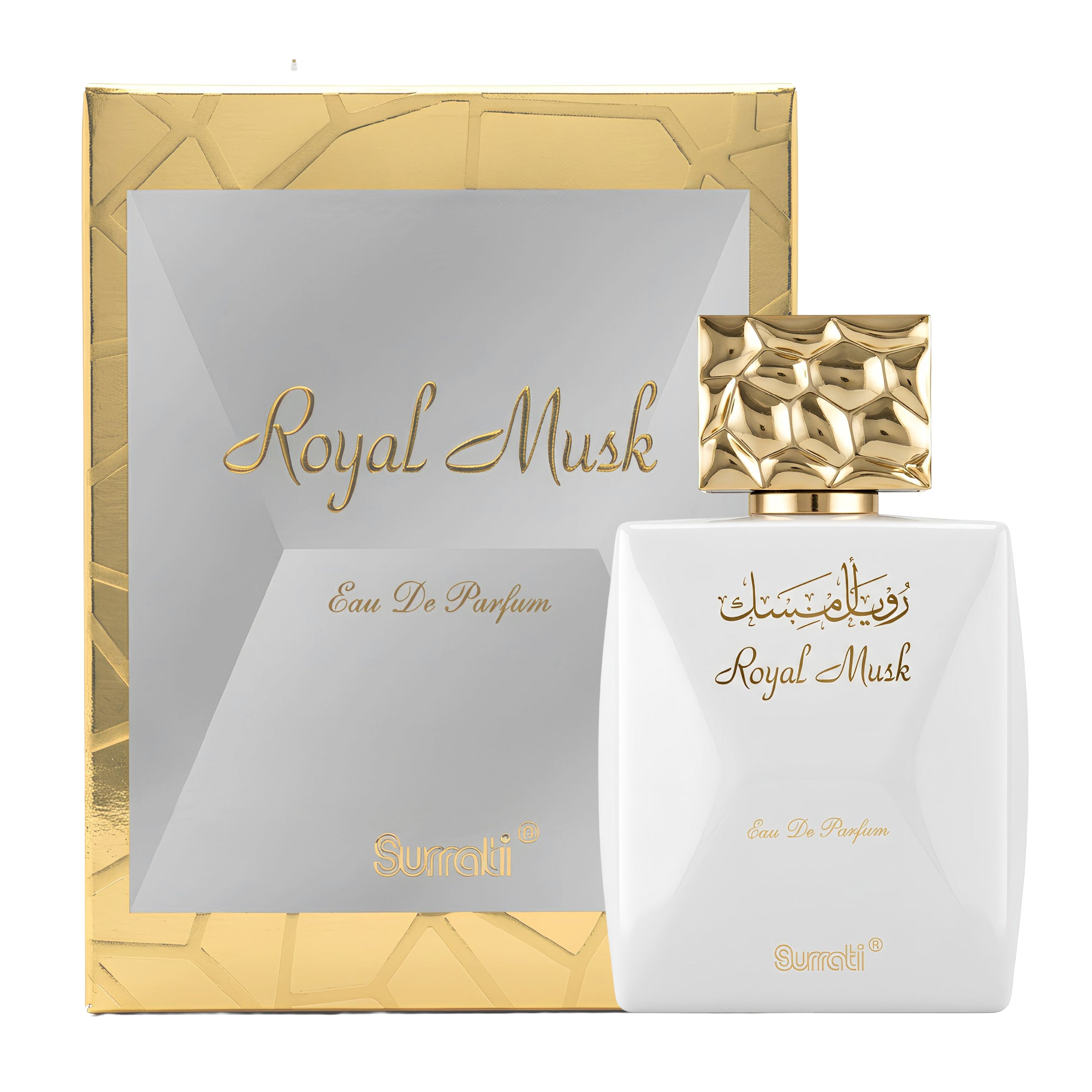 Surrati Royal Musk Eau De Parfum 100ml